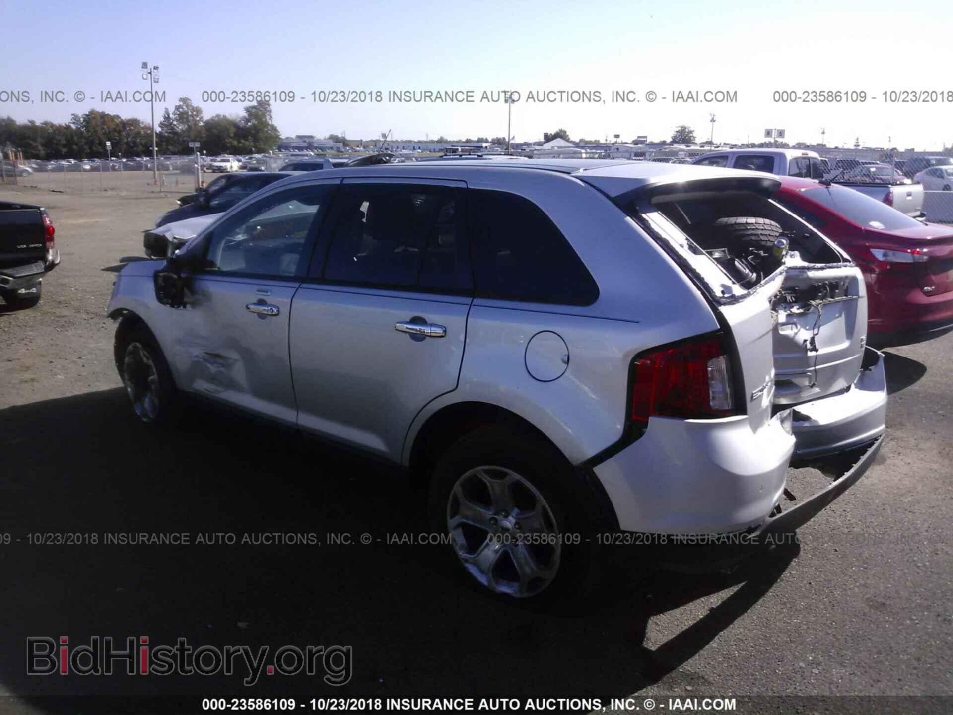 2013 FORD EDGE - VIN: 2FMDK4JC7DBE15411 - Photo 3