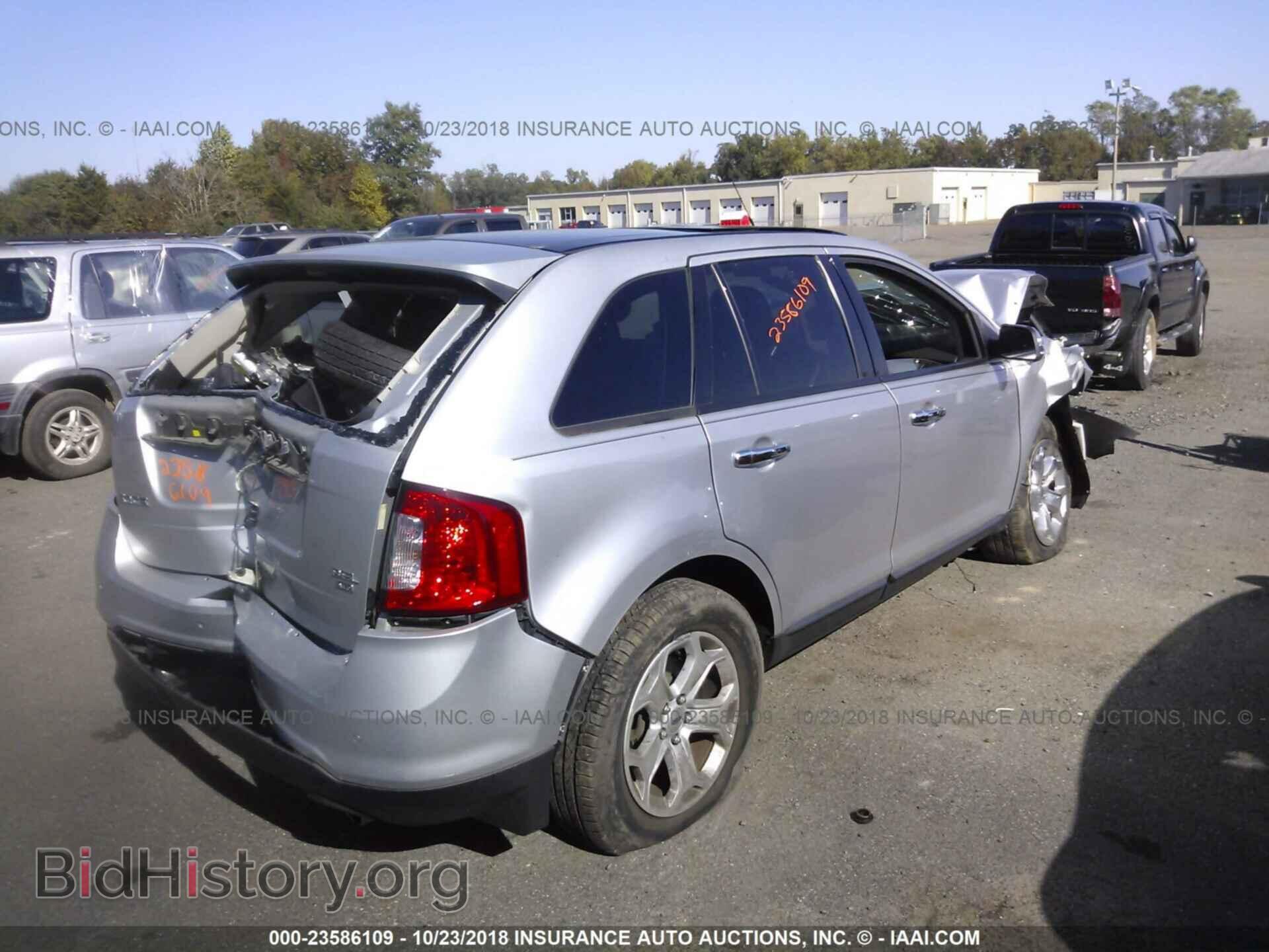 2013 FORD EDGE - VIN: 2FMDK4JC7DBE15411 - Photo 4