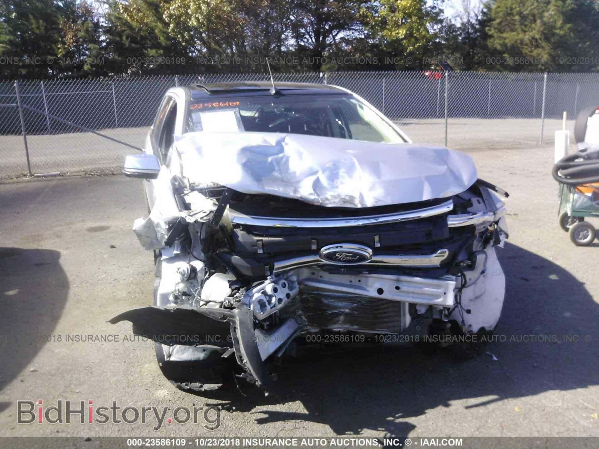 2013 FORD EDGE - VIN: 2FMDK4JC7DBE15411 - Photo 6