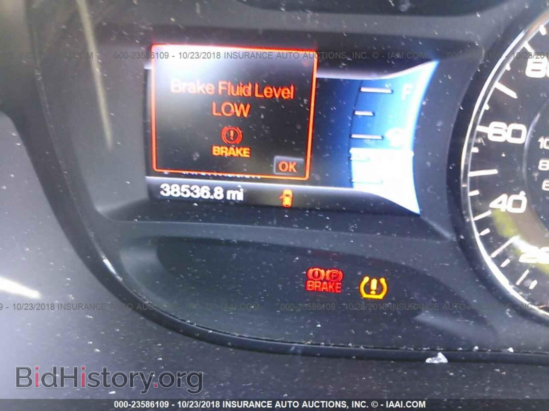 2013 FORD EDGE - VIN: 2FMDK4JC7DBE15411 - Photo 7