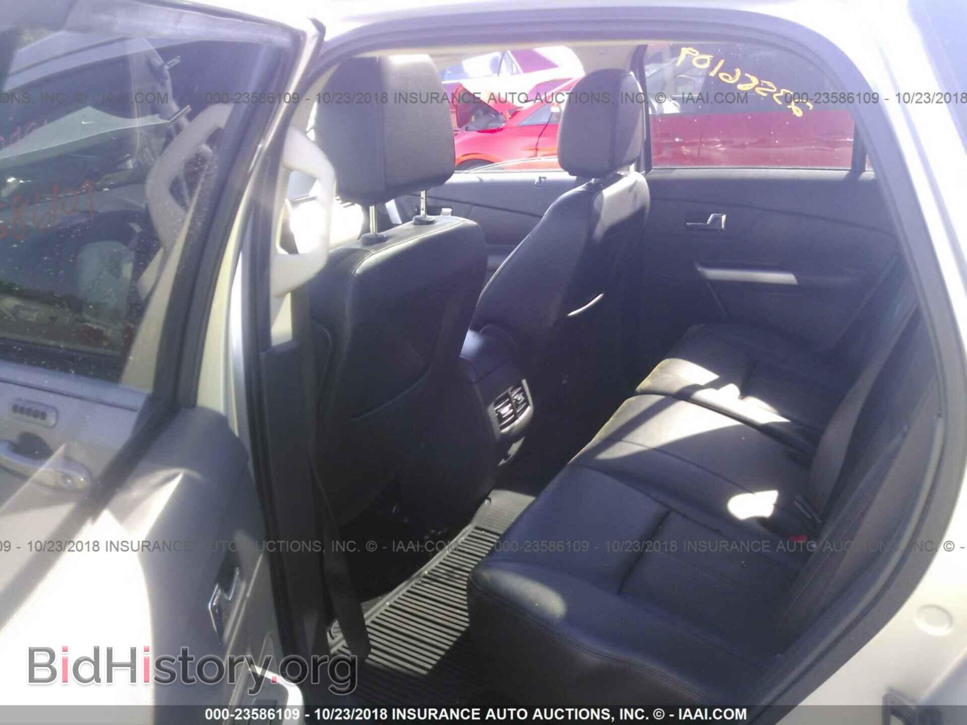 2013 FORD EDGE - VIN: 2FMDK4JC7DBE15411 - Photo 8