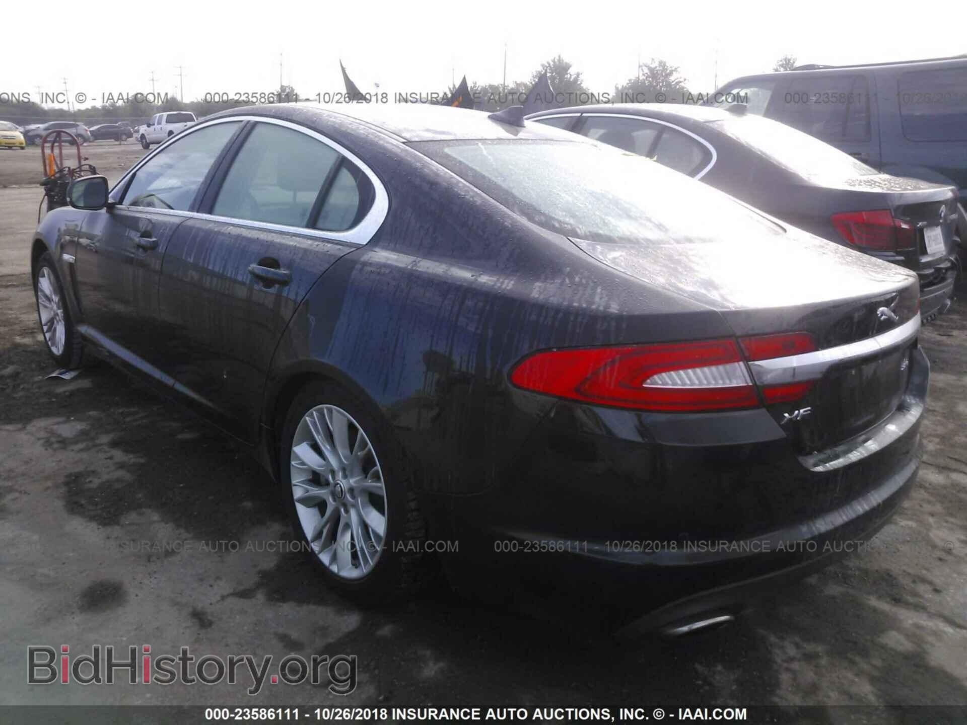 2013 Jaguar Xf - VIN: SAJWA0E71D8S94403 - Фото 3