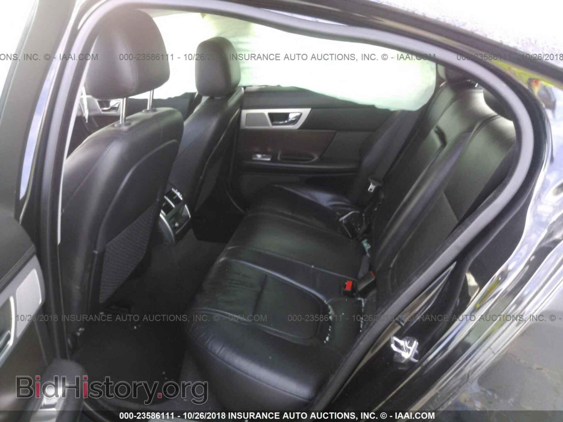 2013 Jaguar Xf - VIN: SAJWA0E71D8S94403 - Фото 8