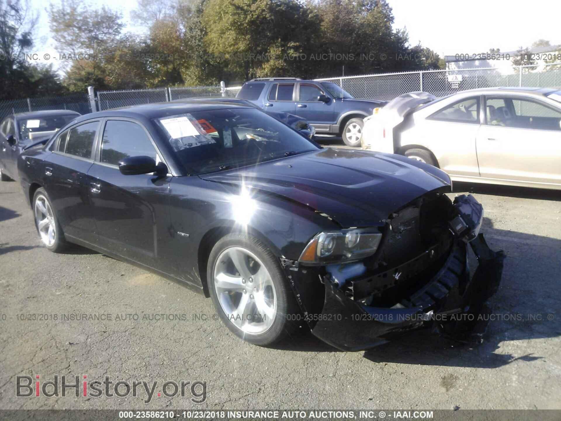 Фотография 2C3CDXCTXCH239401 - Dodge Charger 2012