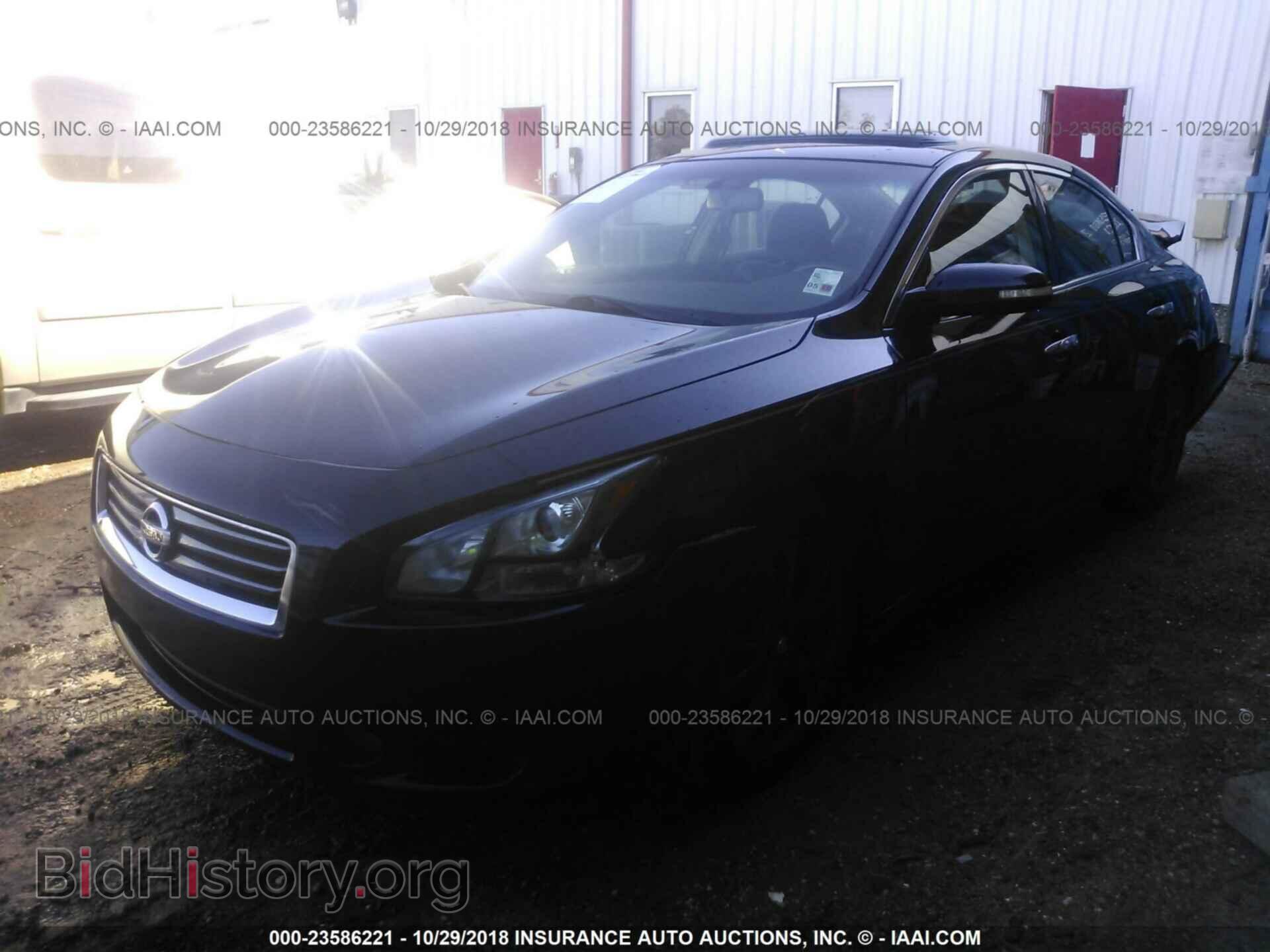 2012 Nissan Maxima - VIN: 1N4AA5AP5CC850936 - Фото 2