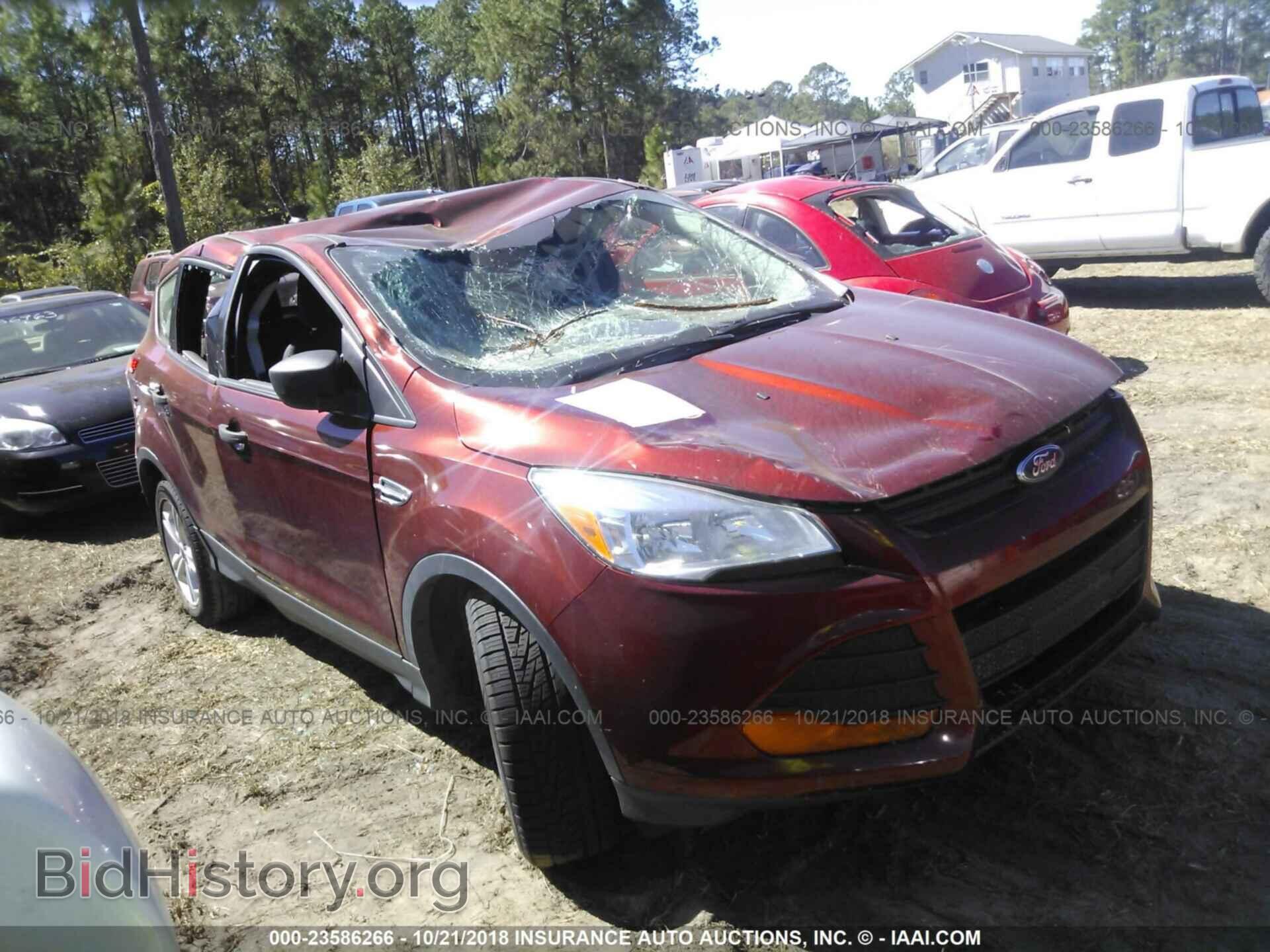 Фотография 1FMCU0F77EUE47667 - Ford Escape 2014