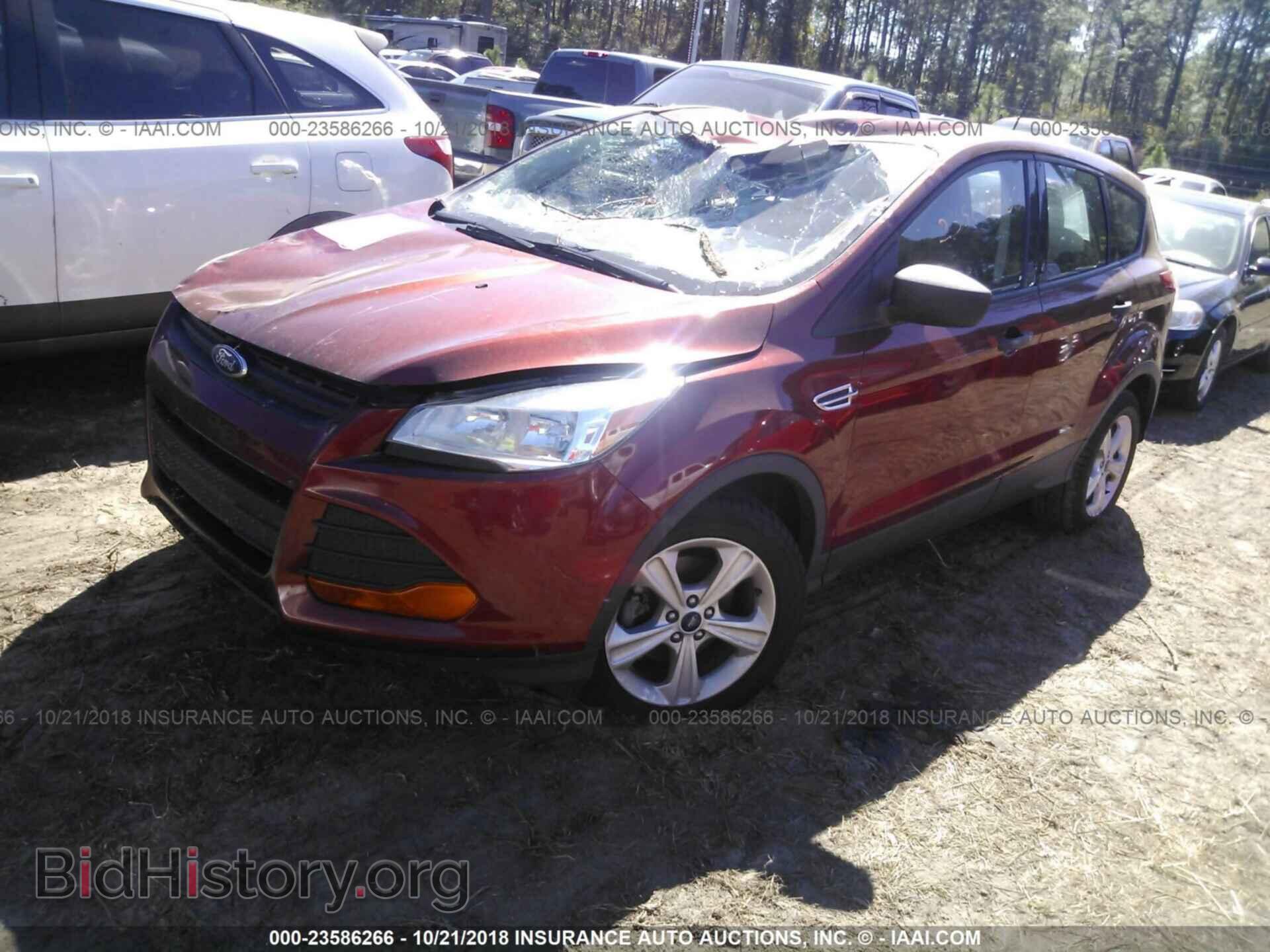 2014 Ford Escape - VIN: 1FMCU0F77EUE47667 - Фото 2