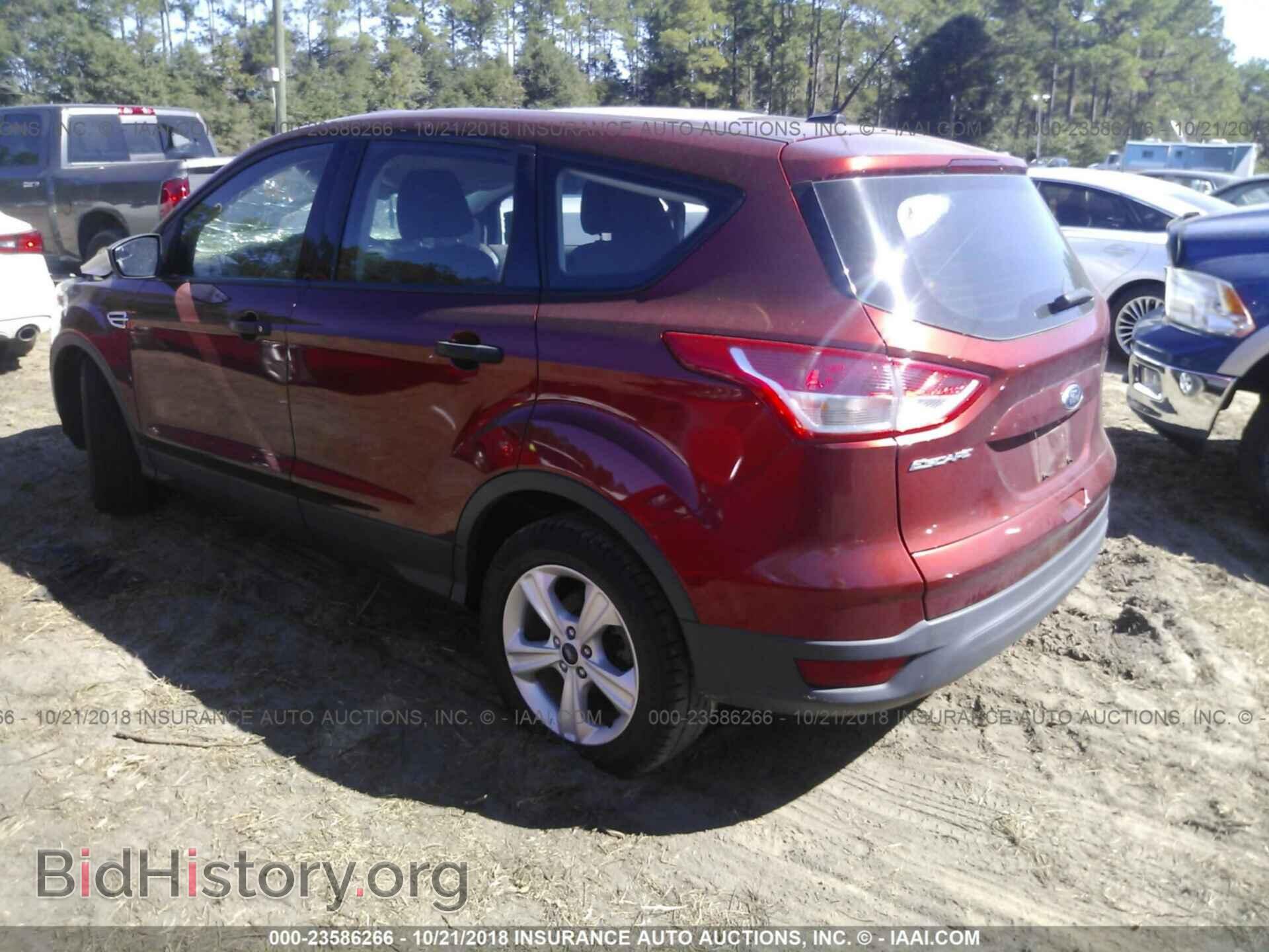 2014 Ford Escape - VIN: 1FMCU0F77EUE47667 - Фото 3