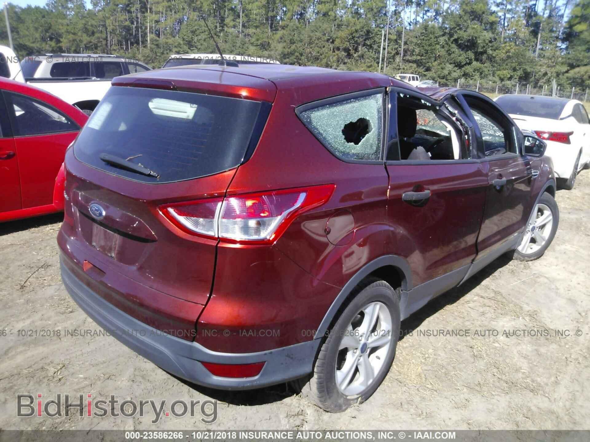2014 Ford Escape - VIN: 1FMCU0F77EUE47667 - Фото 4