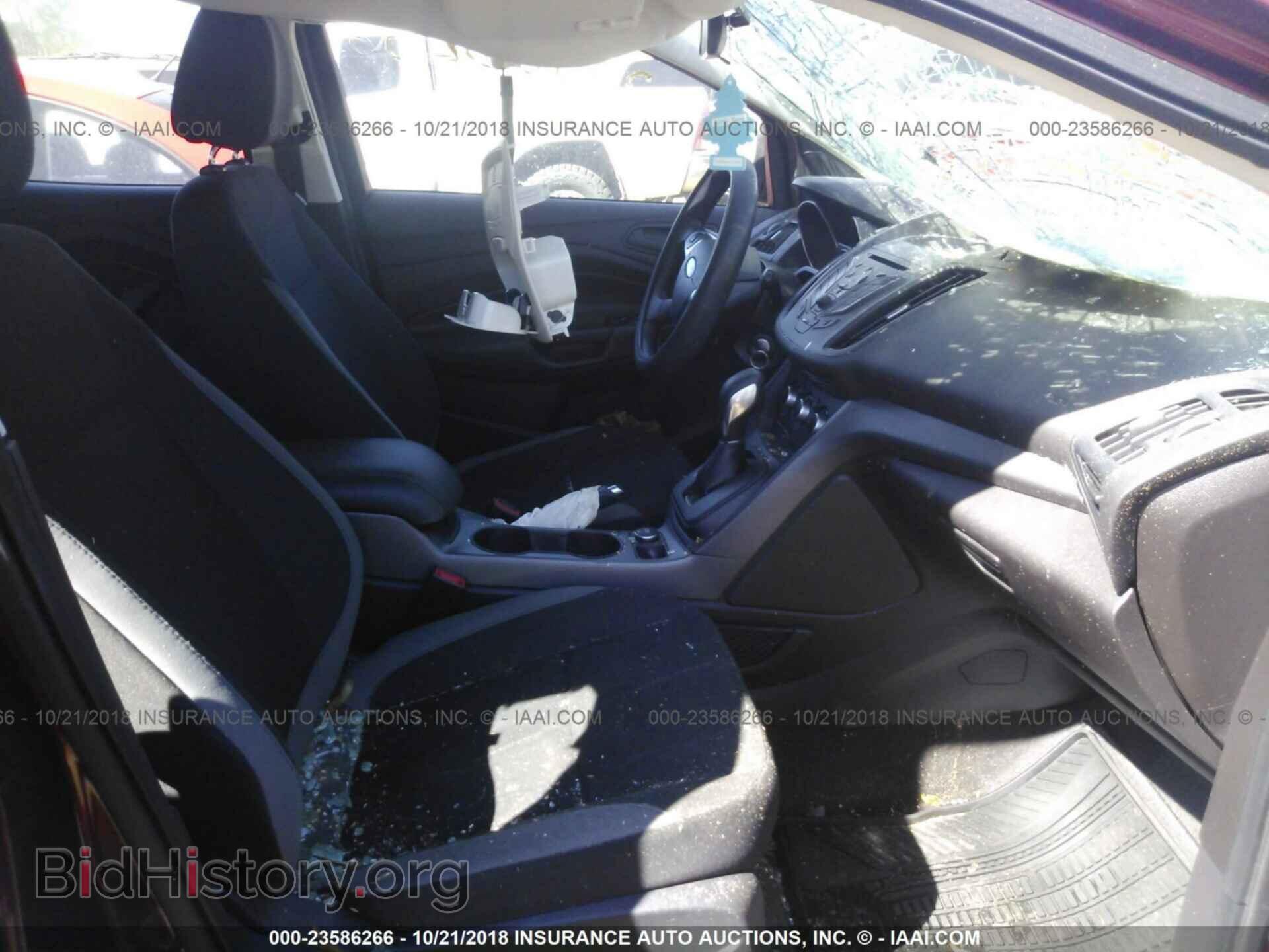 2014 Ford Escape - VIN: 1FMCU0F77EUE47667 - Фото 5