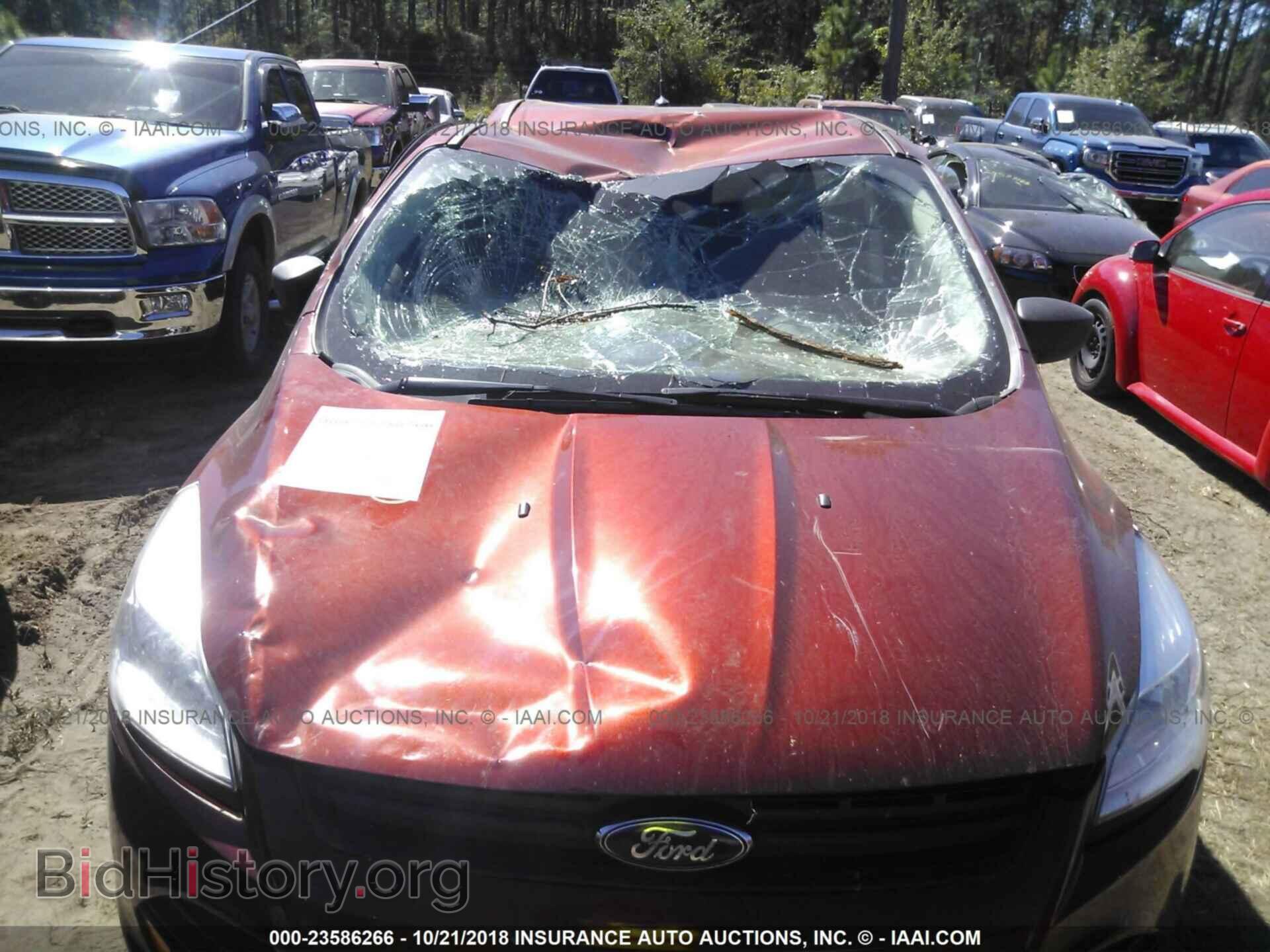 2014 Ford Escape - VIN: 1FMCU0F77EUE47667 - Фото 6