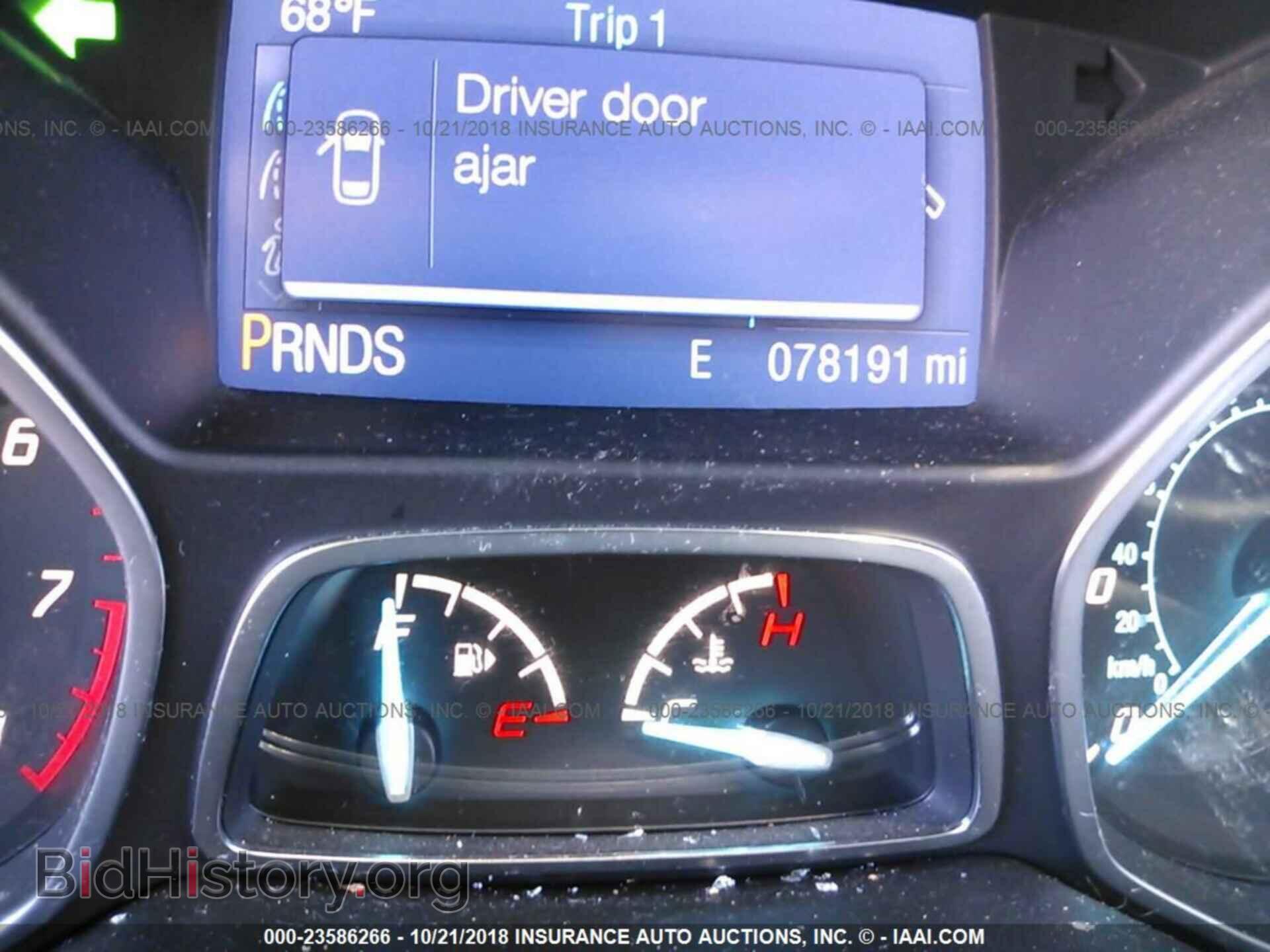 2014 Ford Escape - VIN: 1FMCU0F77EUE47667 - Фото 7
