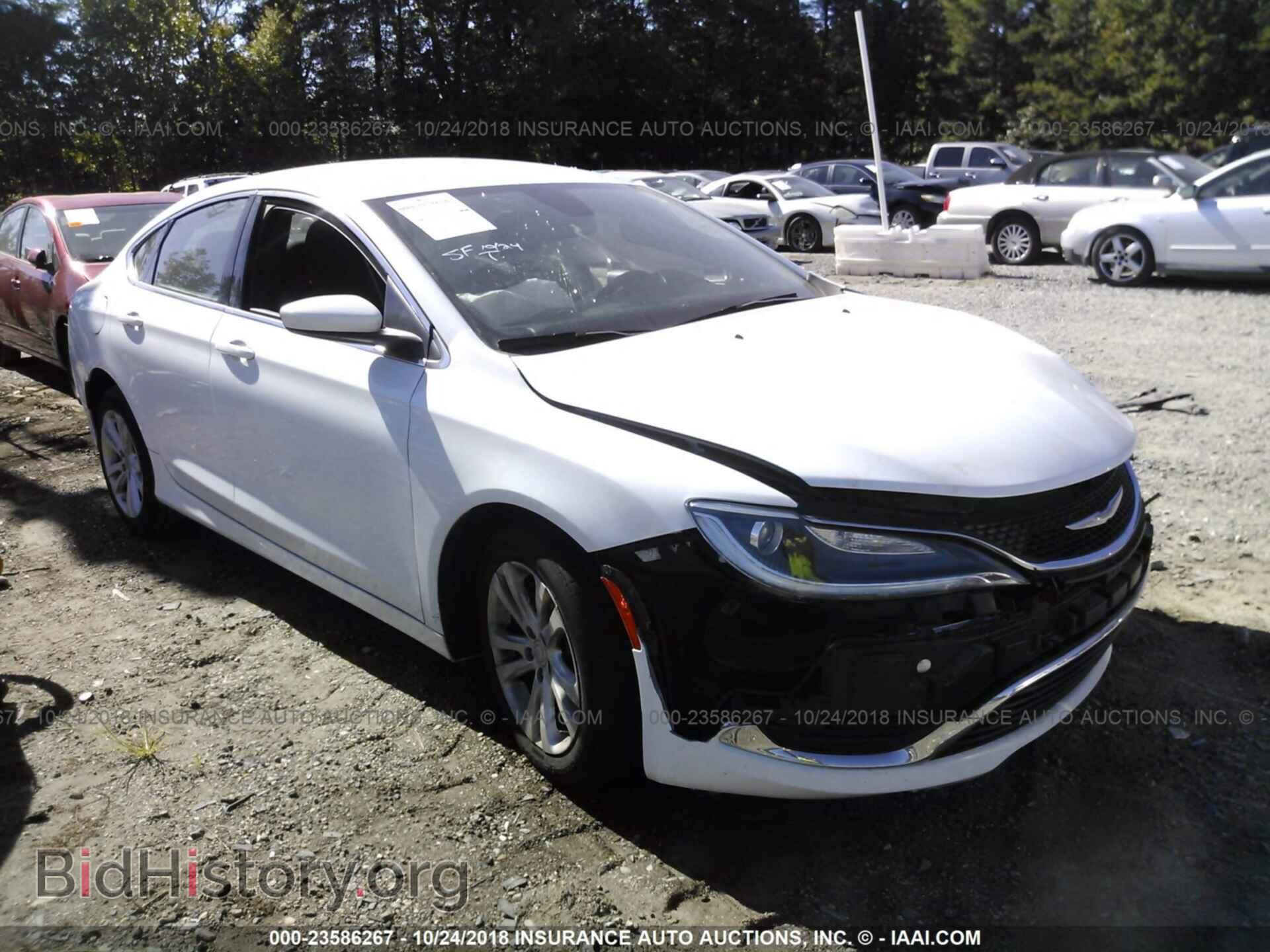 Photo 1C3CCCAB7GN104220 - Chrysler 200 2016