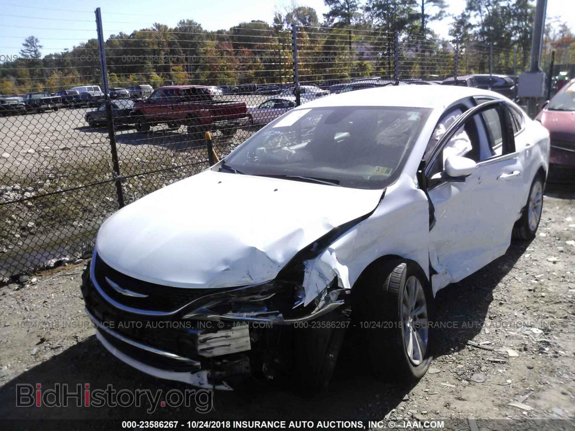 2016 Chrysler 200 - VIN: 1C3CCCAB7GN104220 - Фото 6