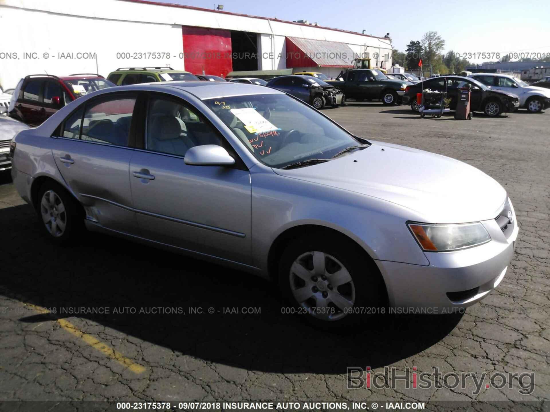 Photo 5NPET46C98H395980 - HYUNDAI SONATA 2008