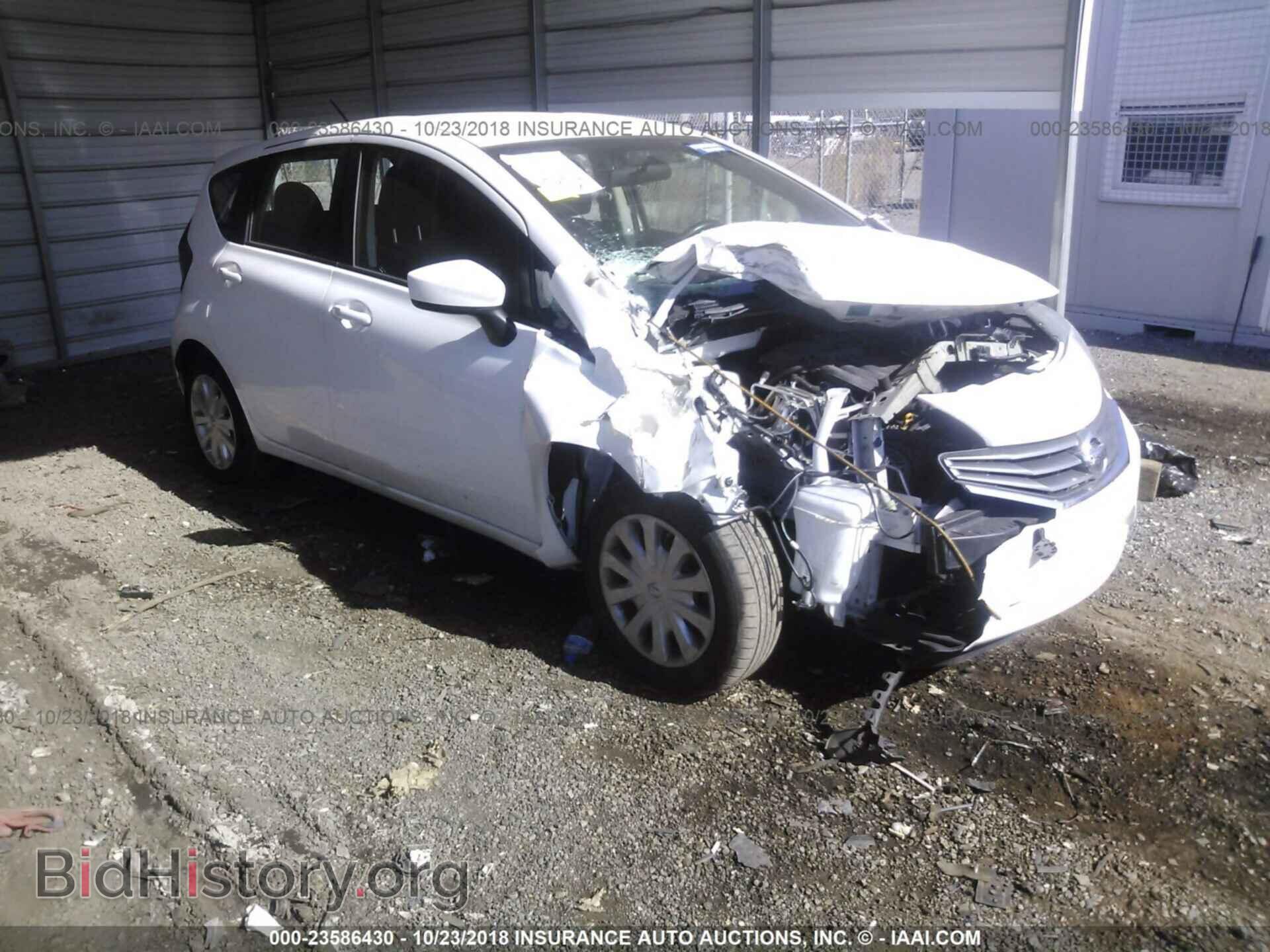 Фотография 3N1CE2CP1FL414437 - Nissan Versa note 2015