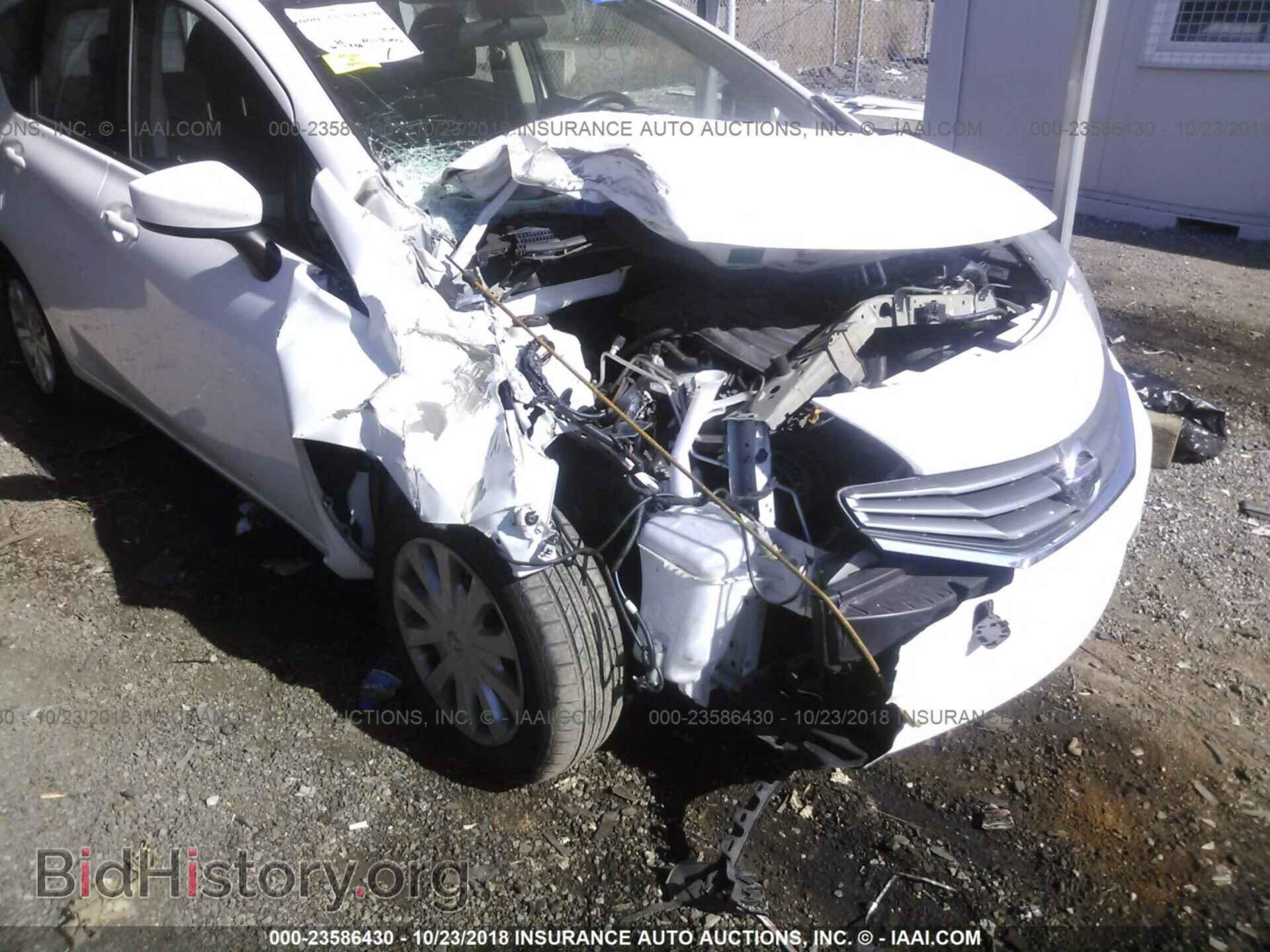 2015 Nissan Versa note - VIN: 3N1CE2CP1FL414437 - Фото 6