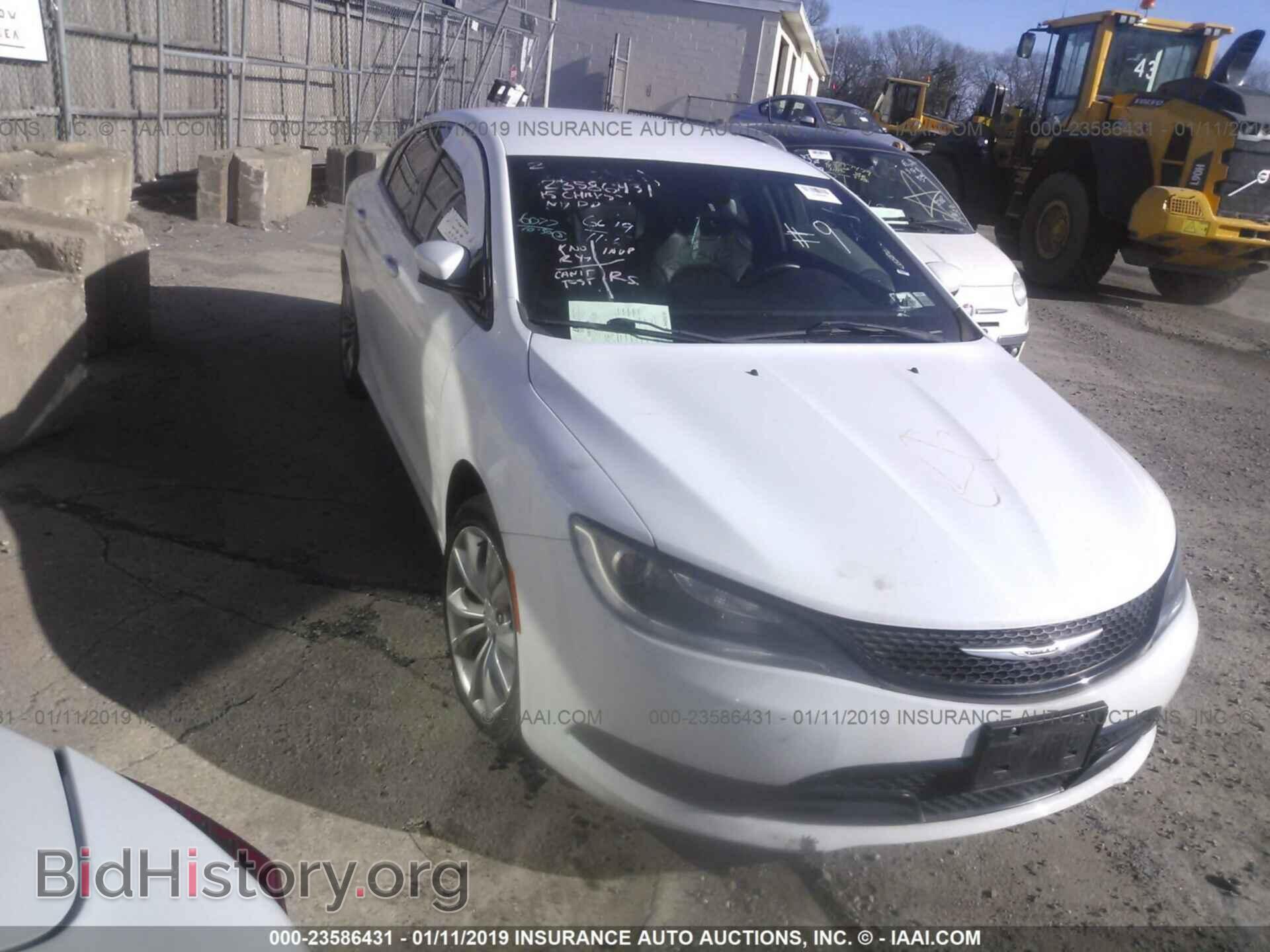 Photo 1C3CCCBB7FN596020 - Chrysler 200 2015
