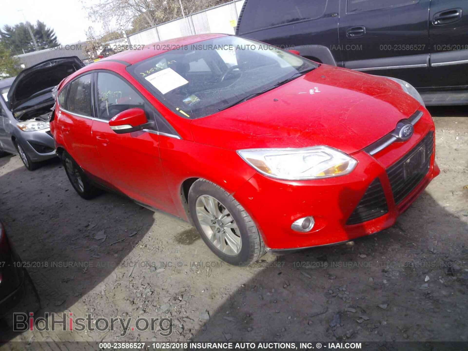 Фотография 1FAHP3M23CL344281 - Ford Focus 2012