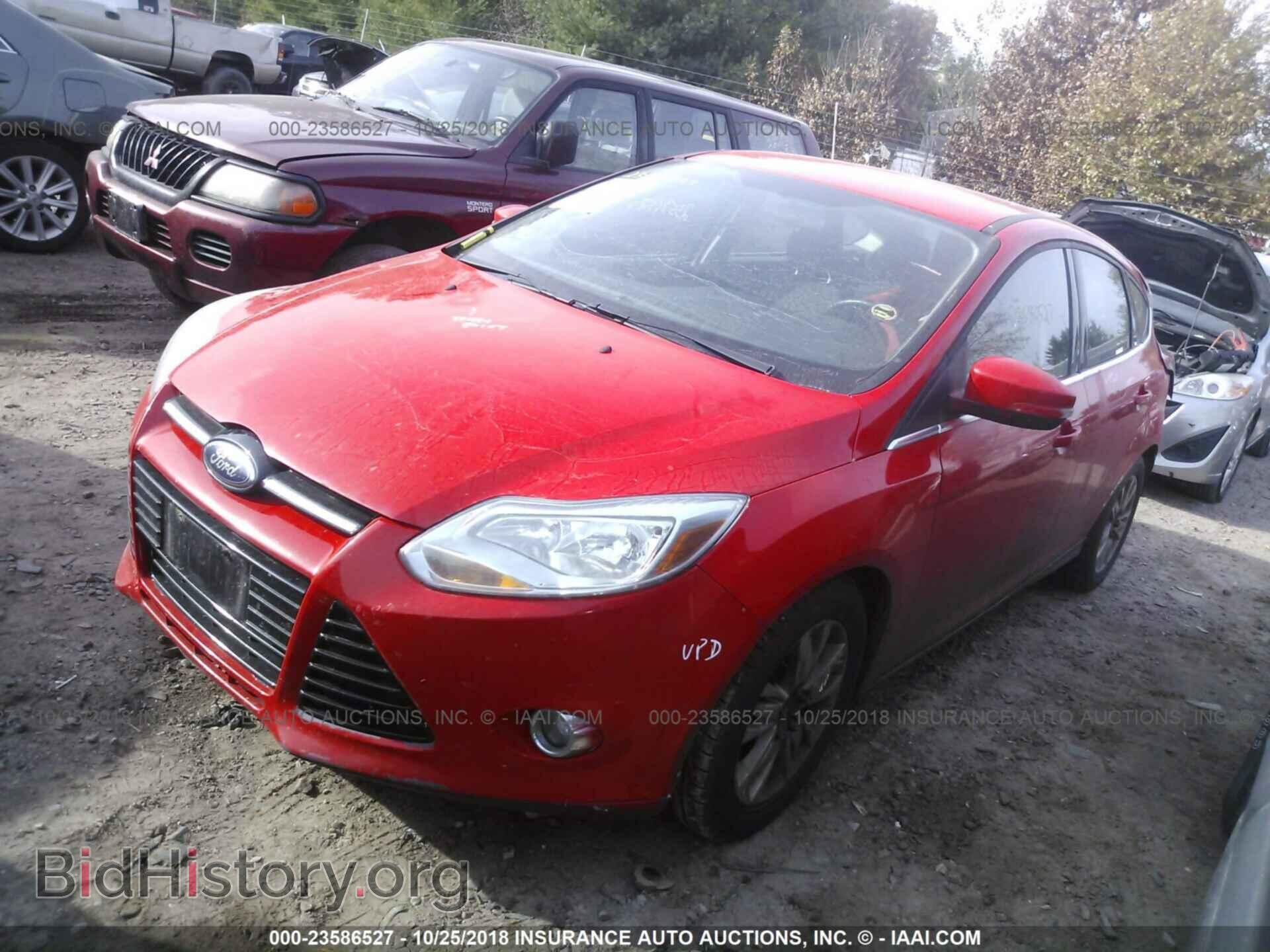 2012 Ford Focus - VIN: 1FAHP3M23CL344281 - Photo 2