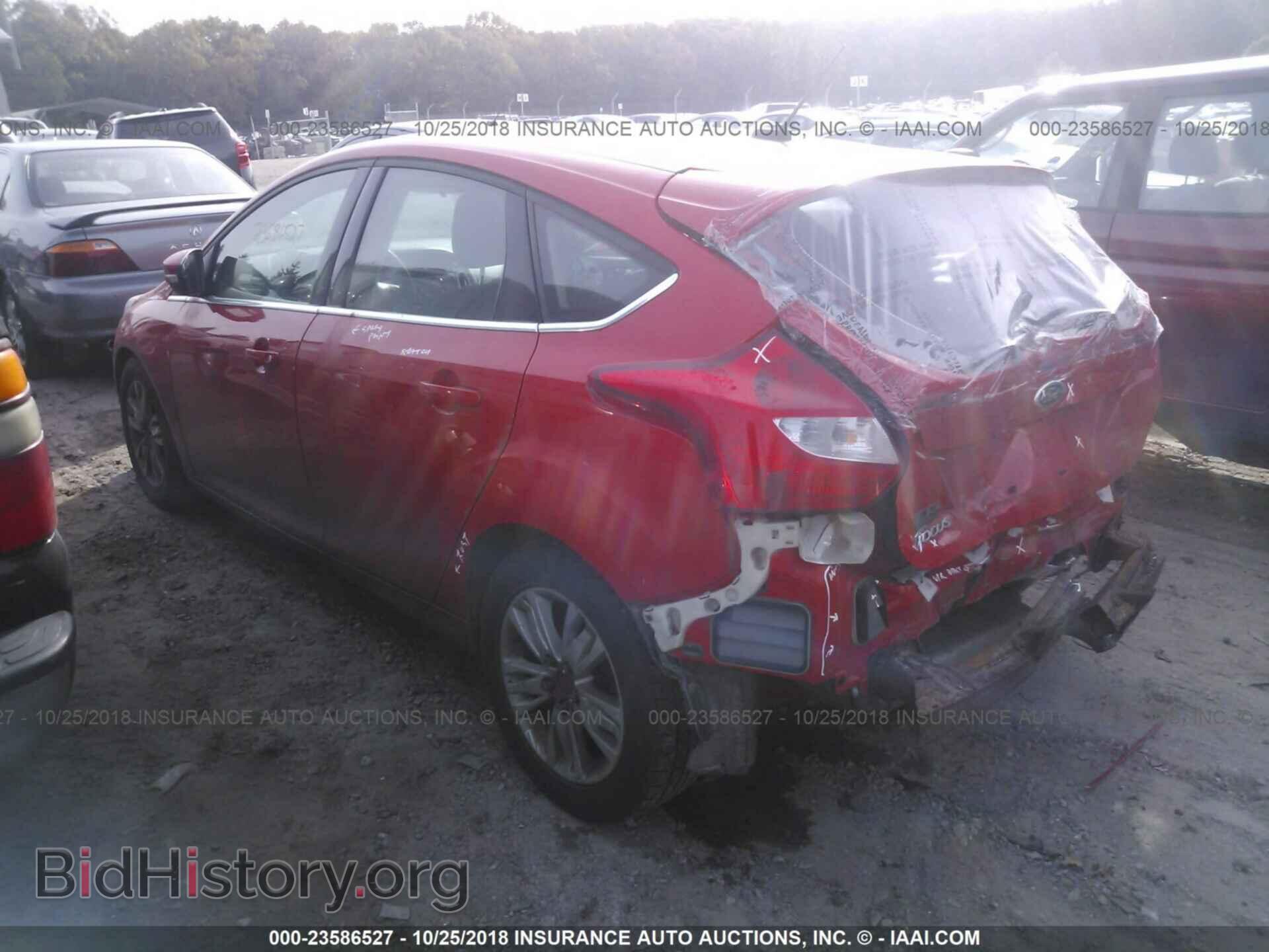 2012 Ford Focus - VIN: 1FAHP3M23CL344281 - Photo 3