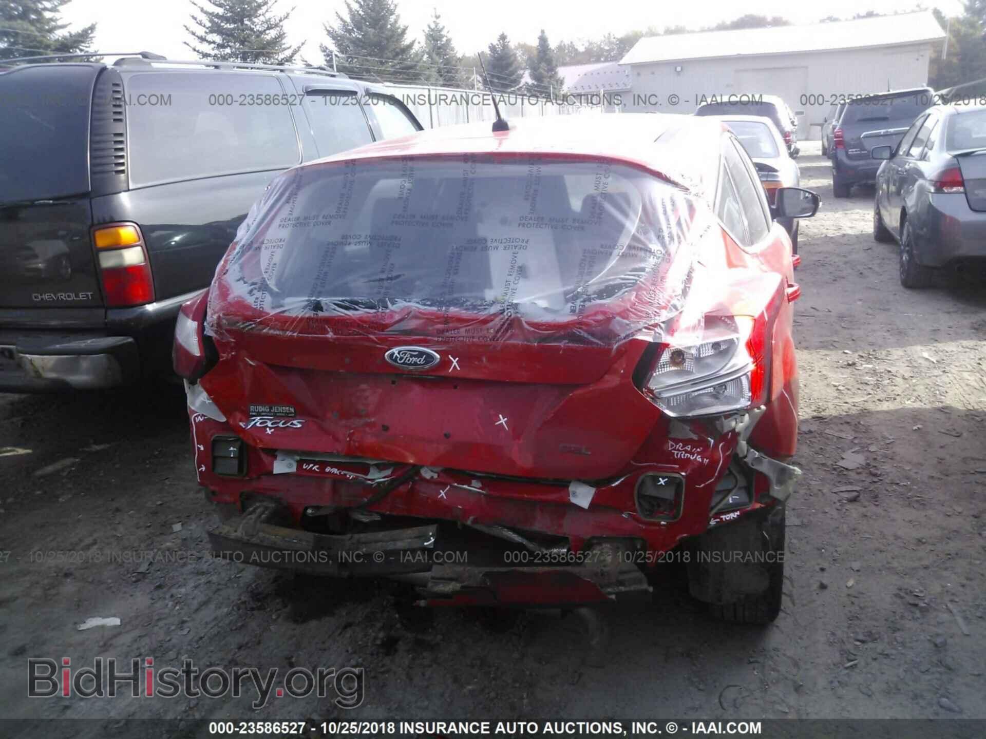 2012 Ford Focus - VIN: 1FAHP3M23CL344281 - Photo 6