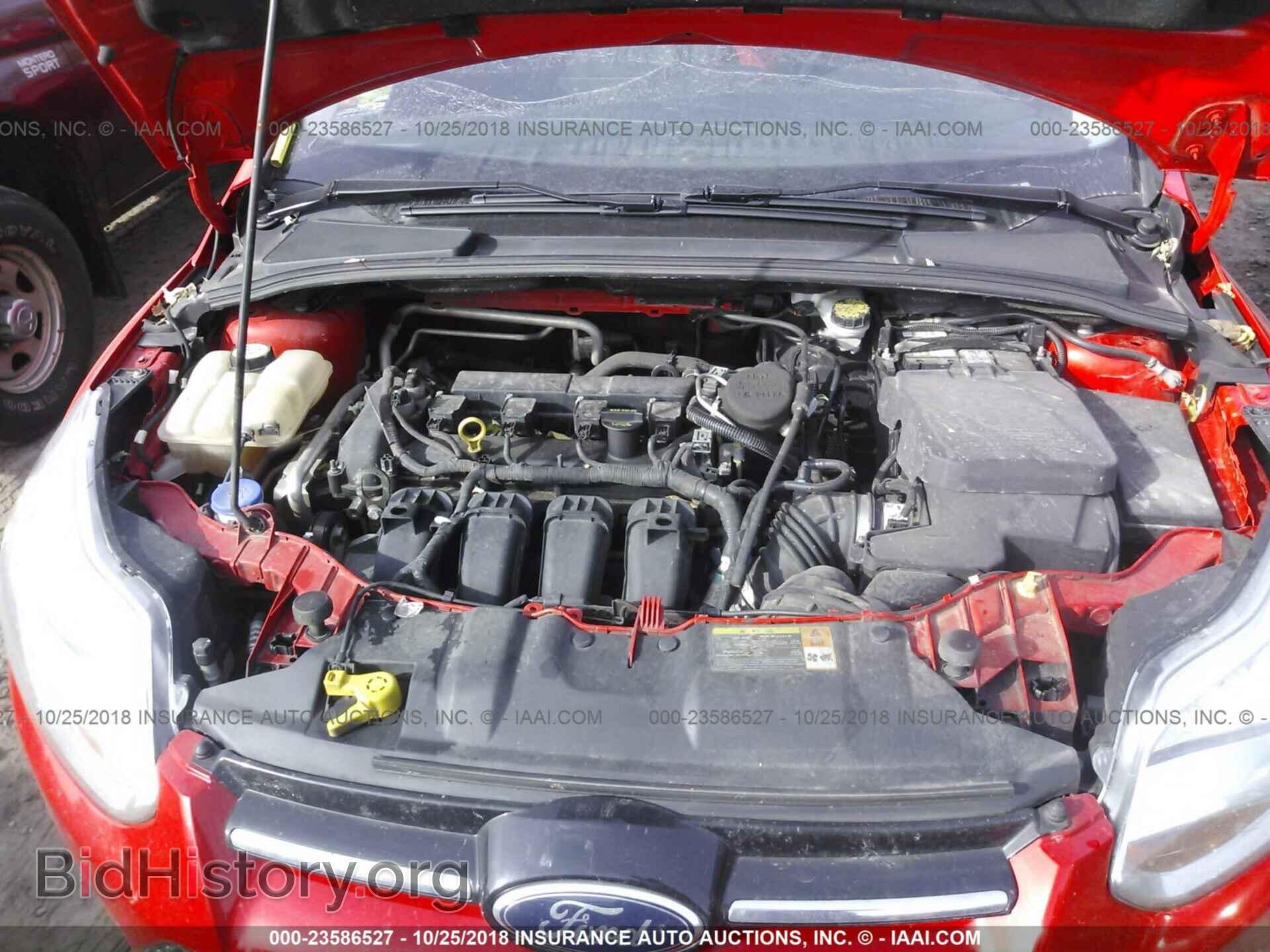 2012 Ford Focus - VIN: 1FAHP3M23CL344281 - Photo 10
