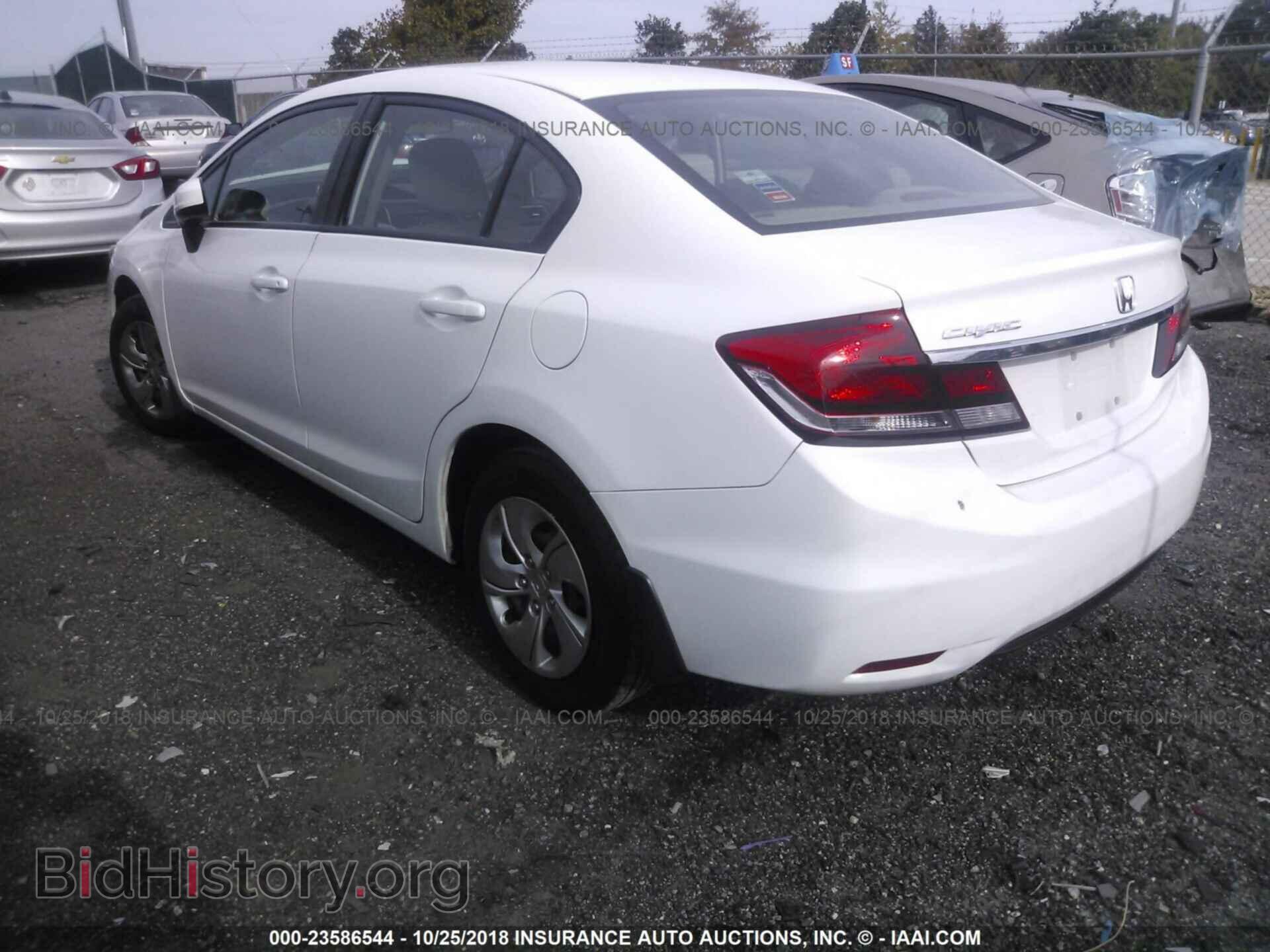 2014 HONDA CIVIC - VIN: 19XFB2F58EE025908 - Photo 3