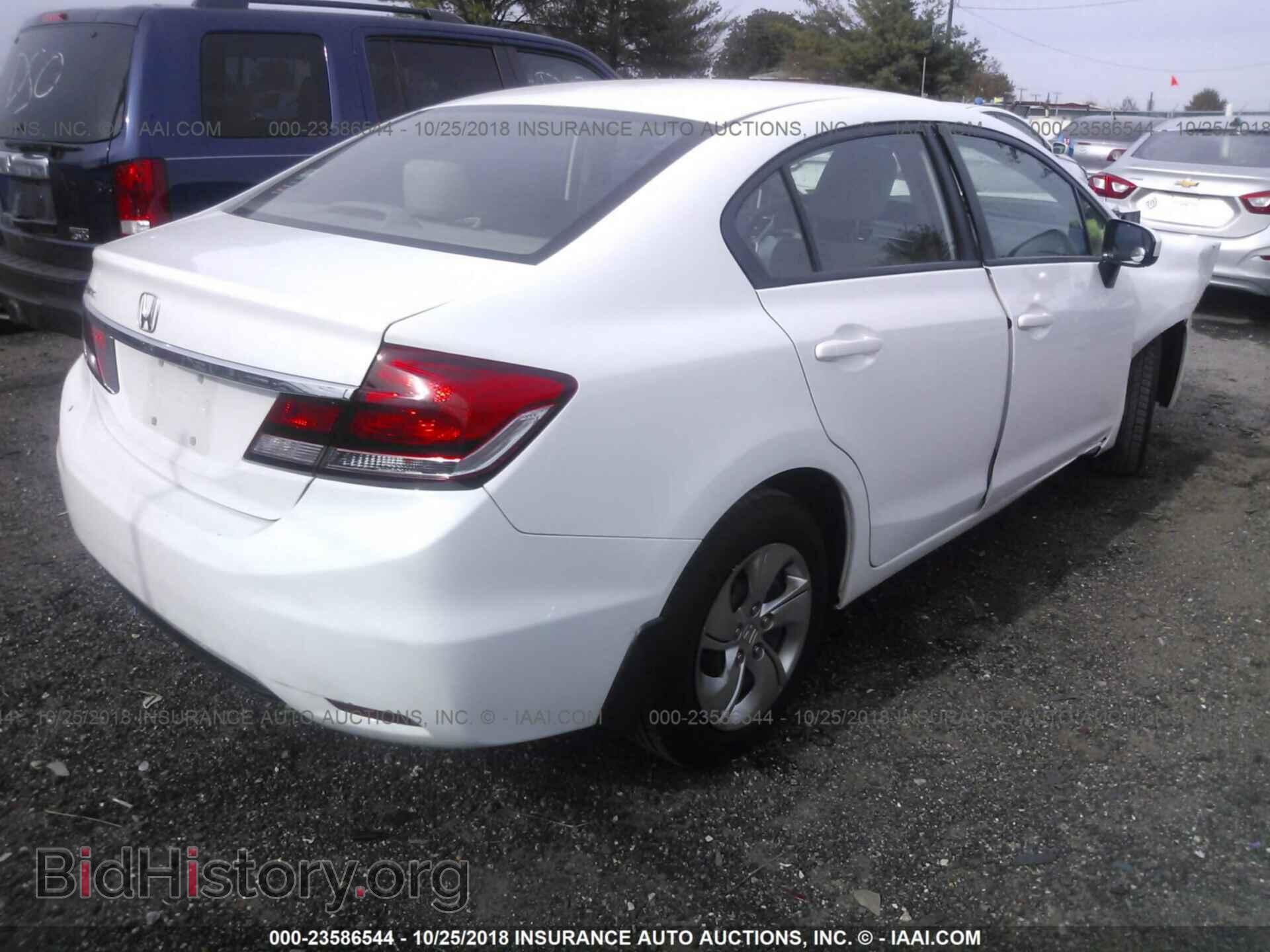 2014 HONDA CIVIC - VIN: 19XFB2F58EE025908 - Photo 4