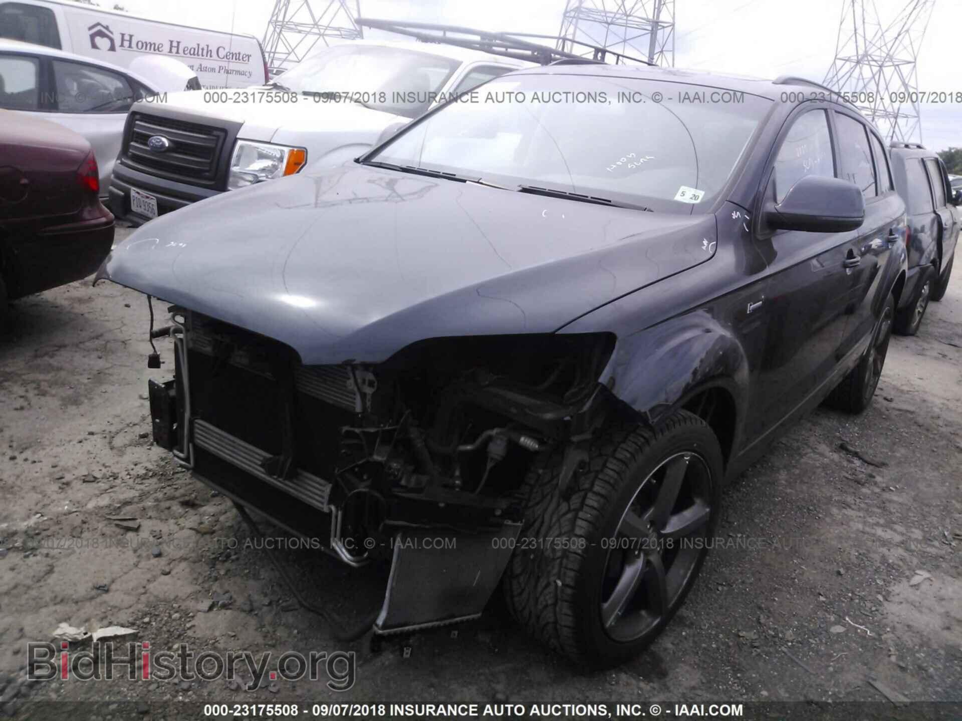 2015 AUDI Q7 - VIN: WA1LGAFE7FD021005 - Фото 2