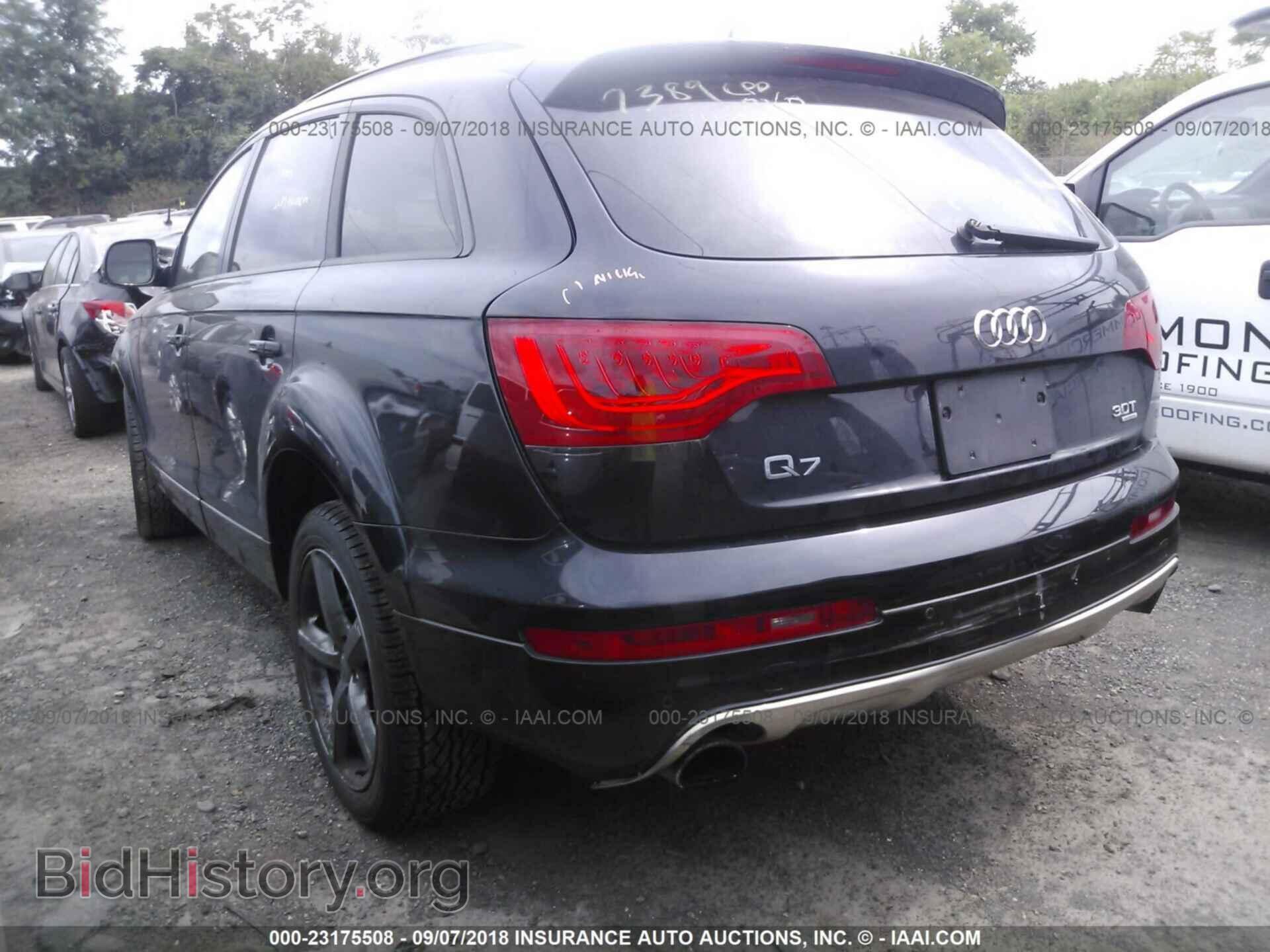 2015 AUDI Q7 - VIN: WA1LGAFE7FD021005 - Фото 3