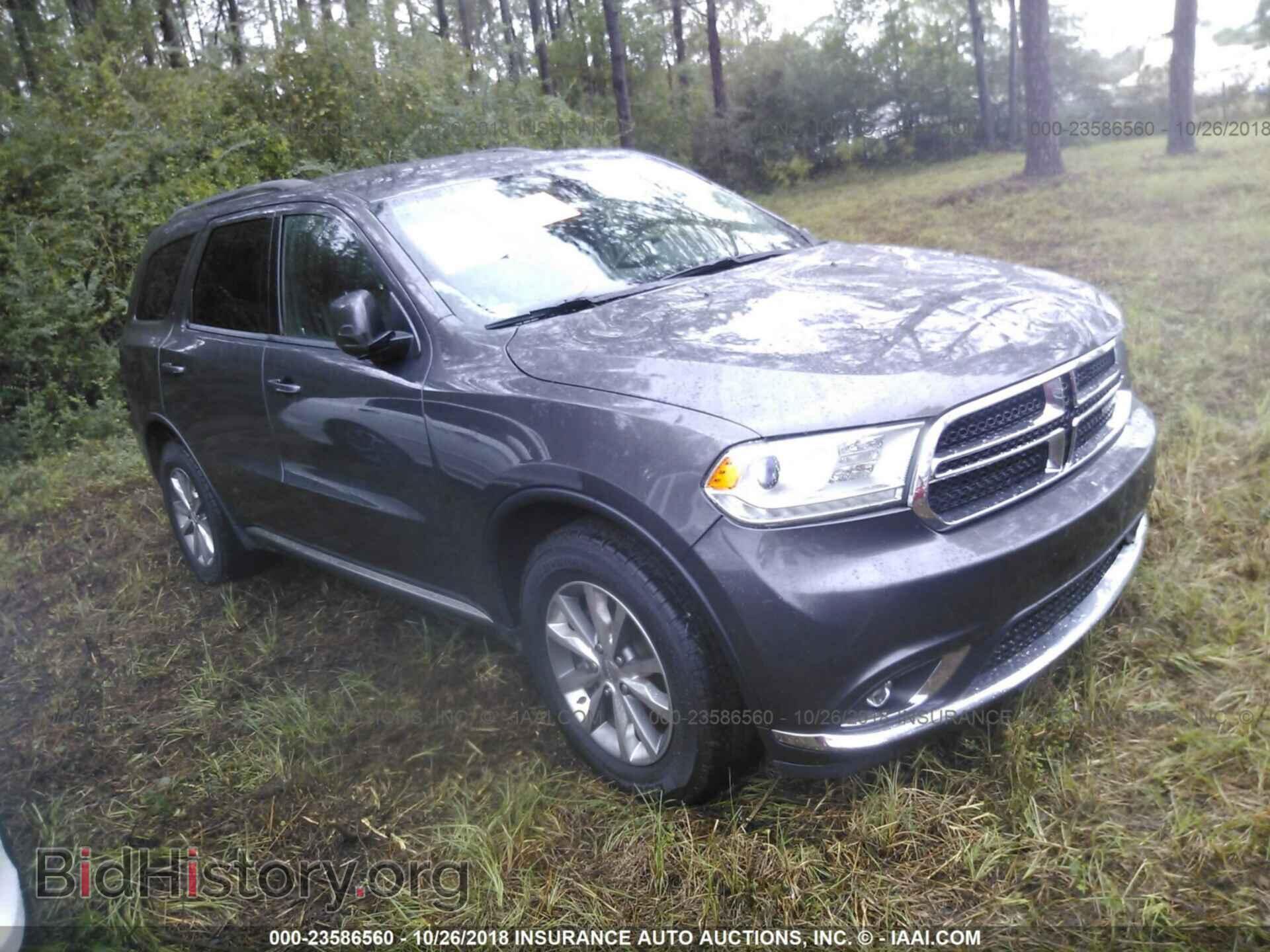 Фотография 1C4RDHDG9EC378034 - Dodge Durango 2014