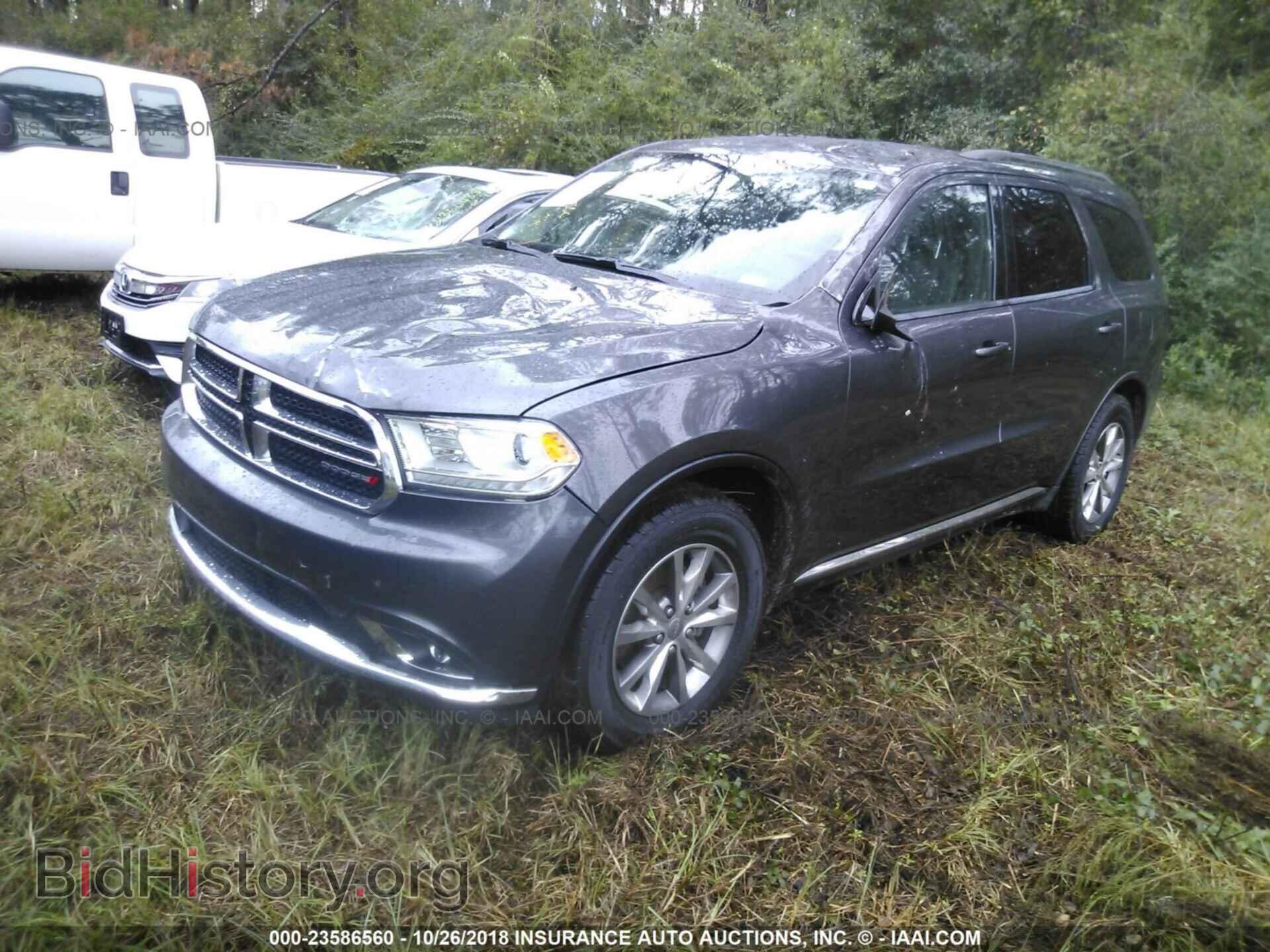 2014 Dodge Durango - VIN: 1C4RDHDG9EC378034 - Фото 2