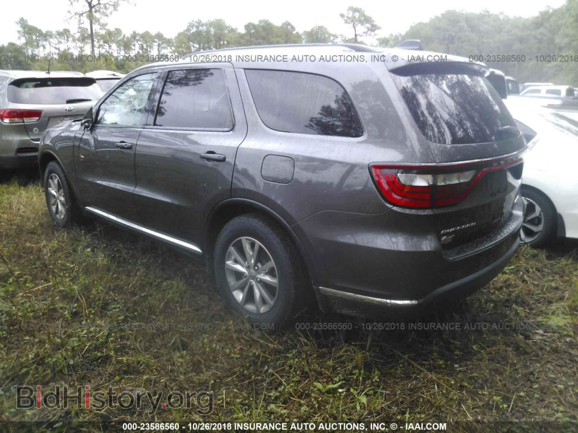 2014 Dodge Durango - VIN: 1C4RDHDG9EC378034 - Фото 3