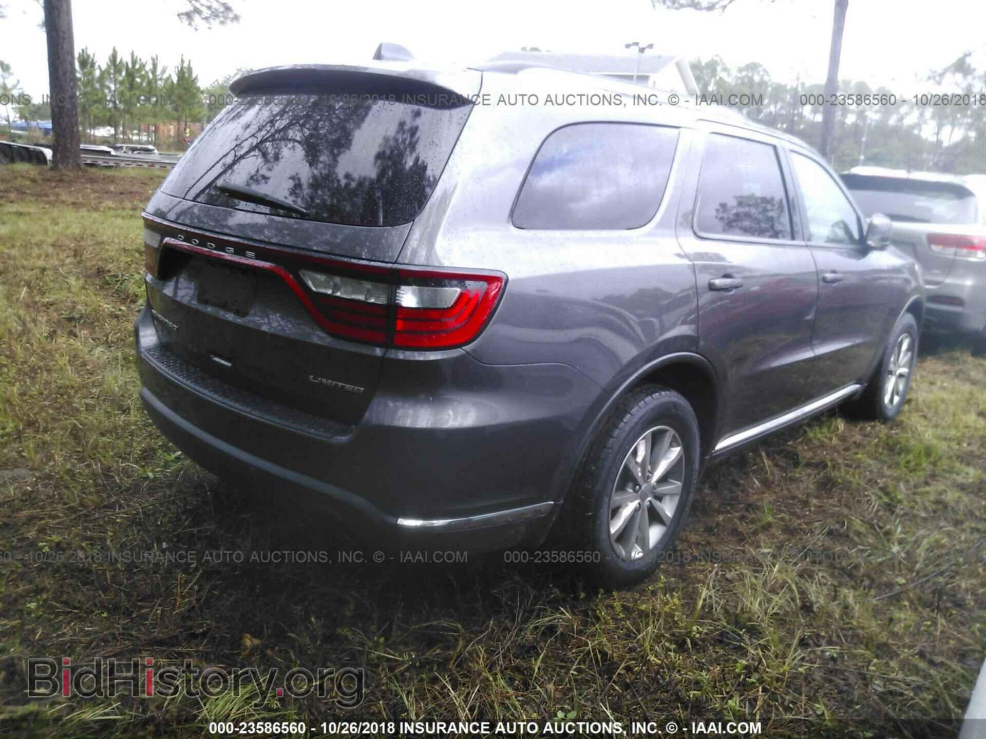 2014 Dodge Durango - VIN: 1C4RDHDG9EC378034 - Фото 4