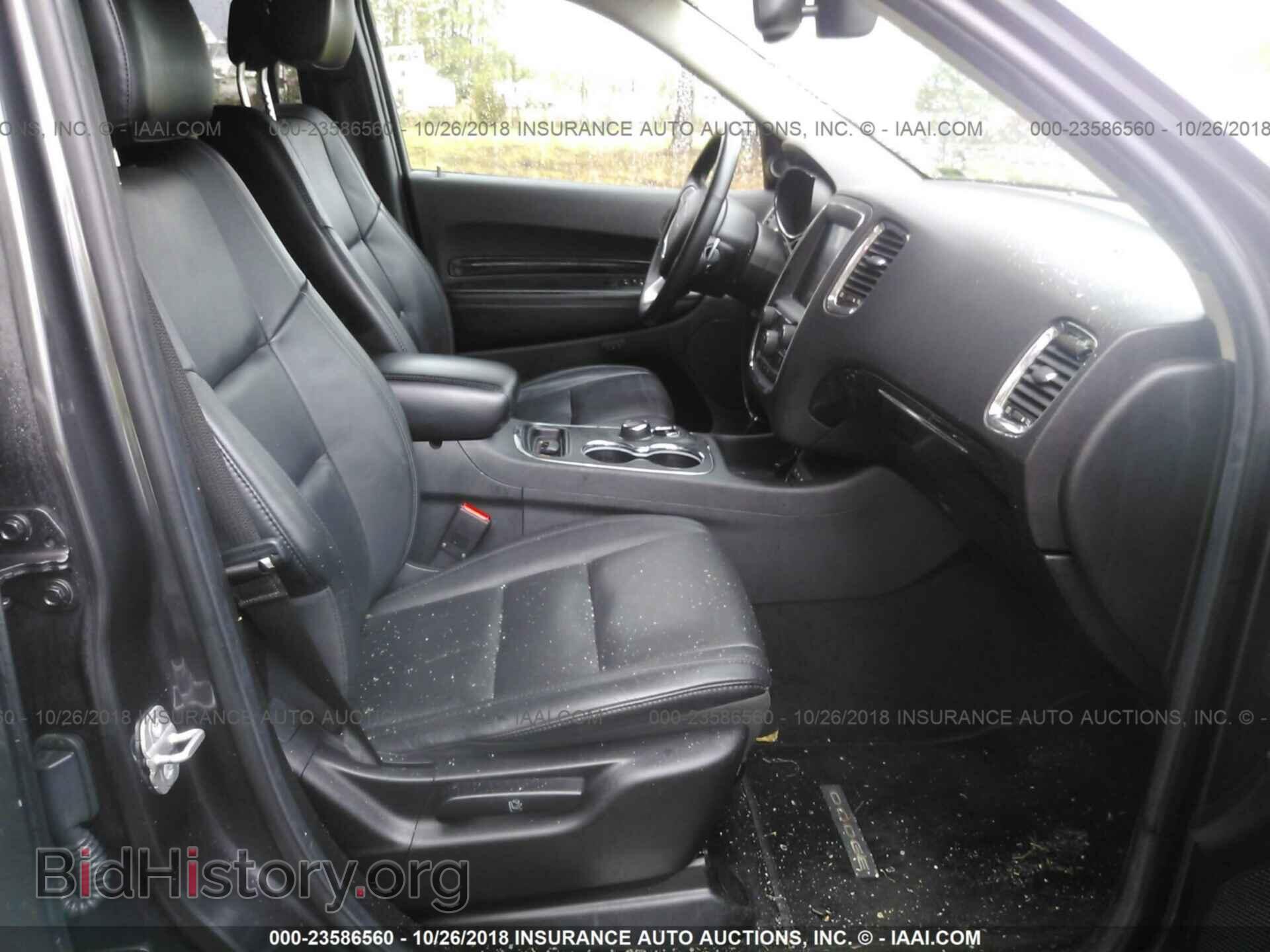 2014 Dodge Durango - VIN: 1C4RDHDG9EC378034 - Фото 5