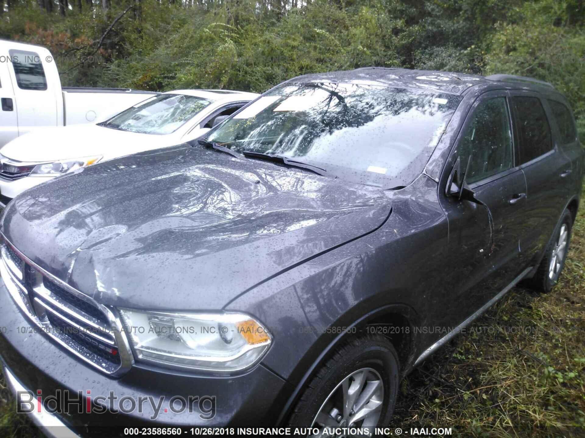 2014 Dodge Durango - VIN: 1C4RDHDG9EC378034 - Фото 6