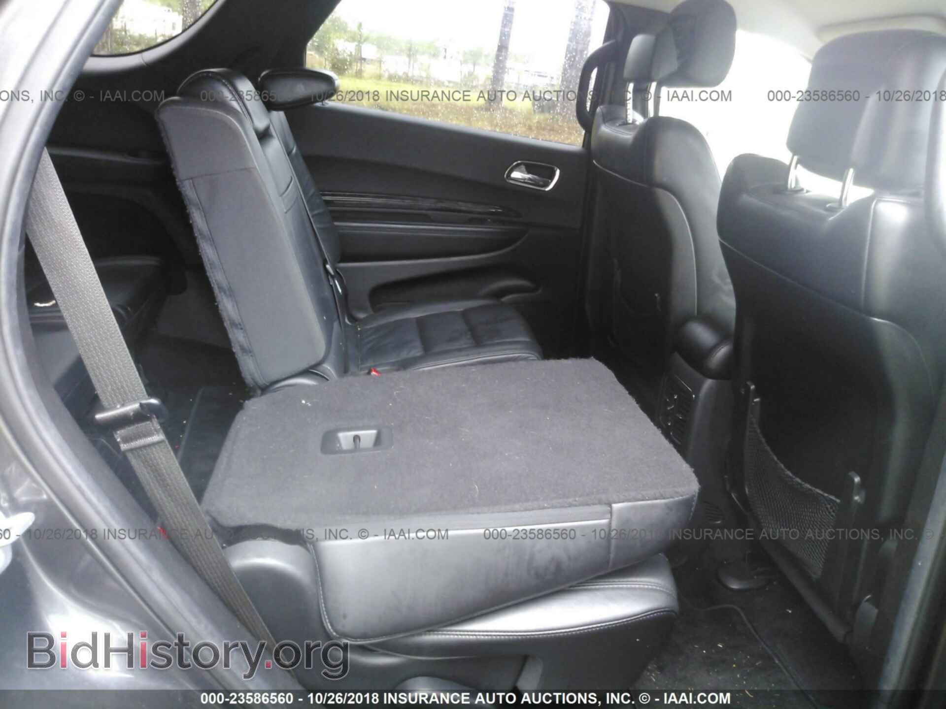 2014 Dodge Durango - VIN: 1C4RDHDG9EC378034 - Фото 8