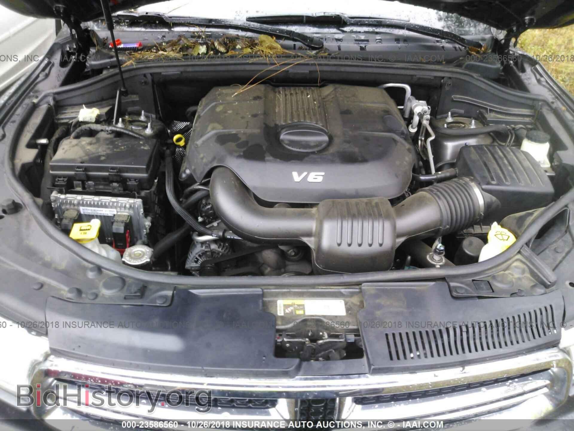 2014 Dodge Durango - VIN: 1C4RDHDG9EC378034 - Фото 10