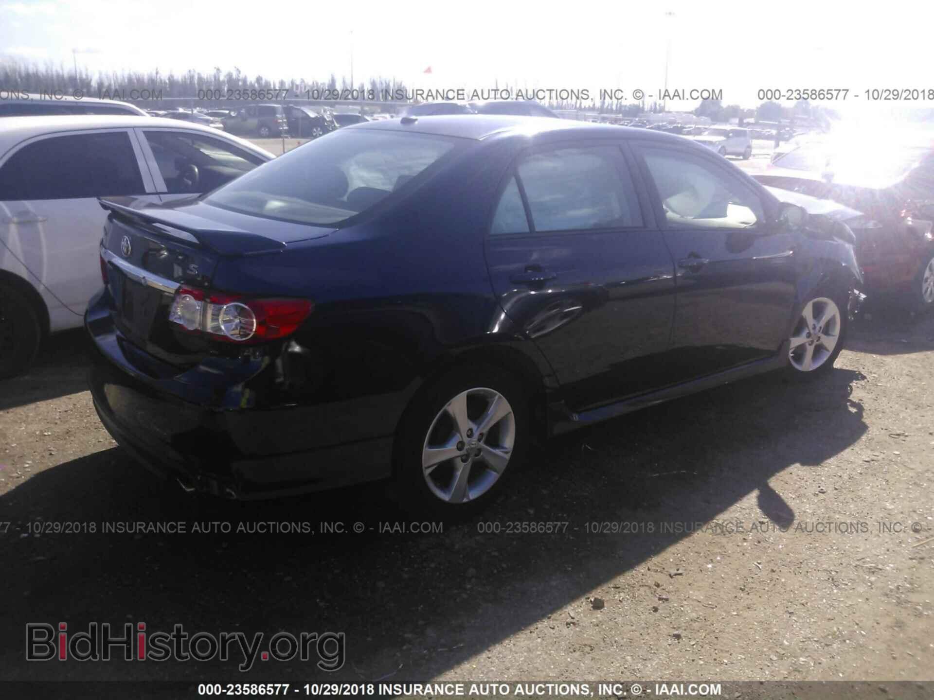 2012 Toyota Corolla - VIN: 2T1BU4EE4CC820892 - Фото 4