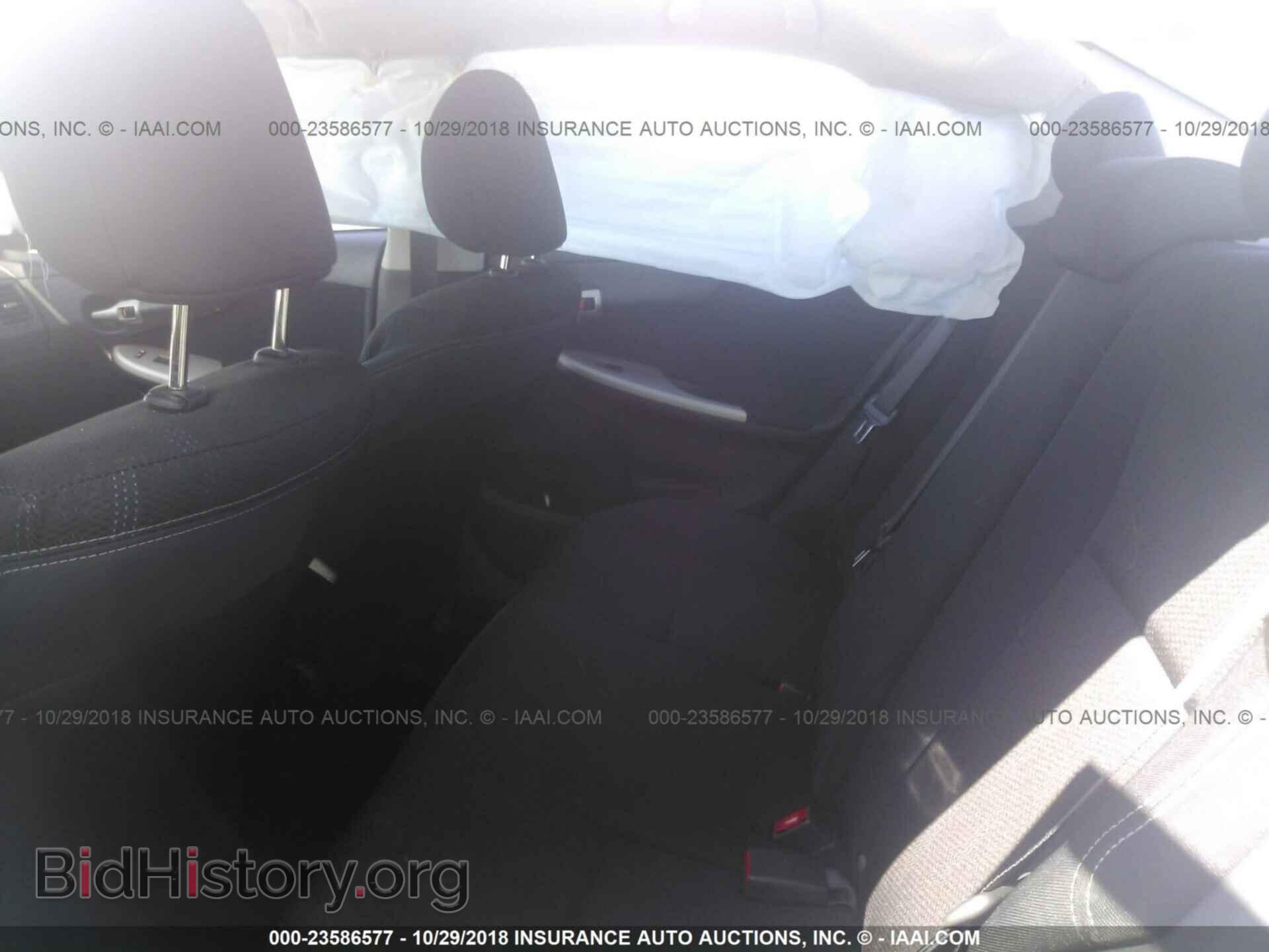 2012 Toyota Corolla - VIN: 2T1BU4EE4CC820892 - Фото 8