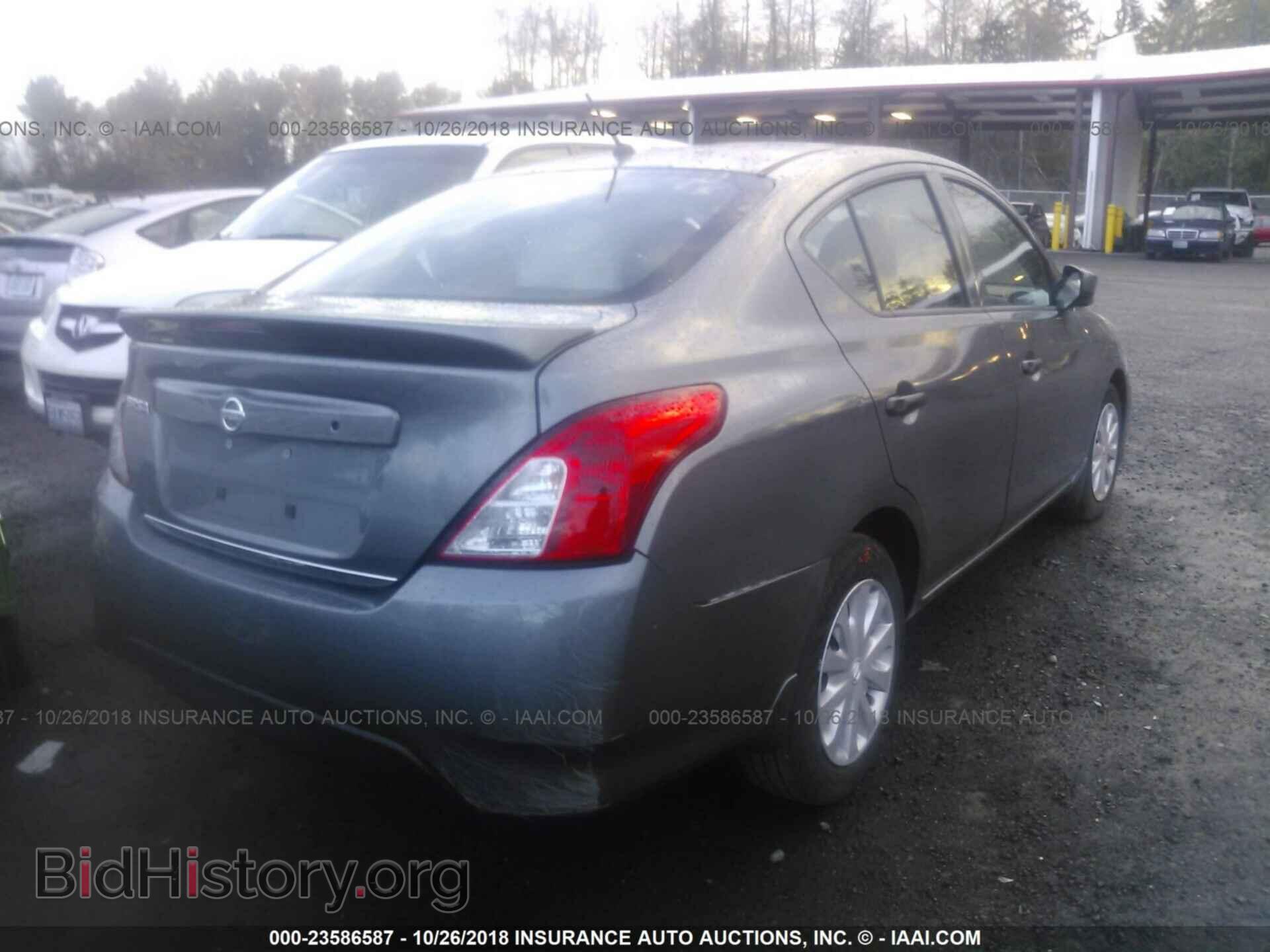 2016 Nissan Versa - VIN: 3N1CN7AP5GL916434 - Фото 4