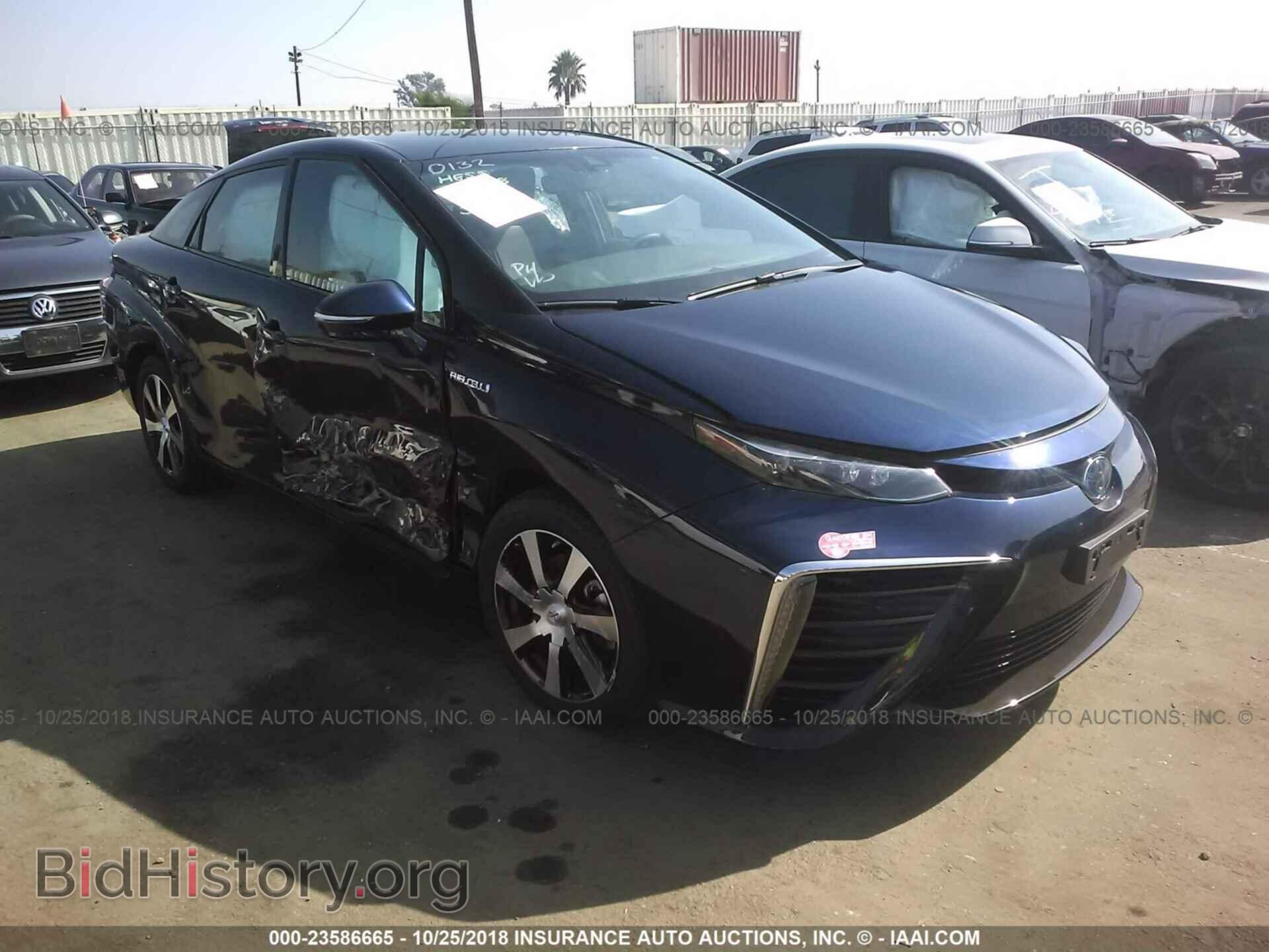 Фотография JTDBVRBD2HA003048 - TOYOTA MIRAI 2017