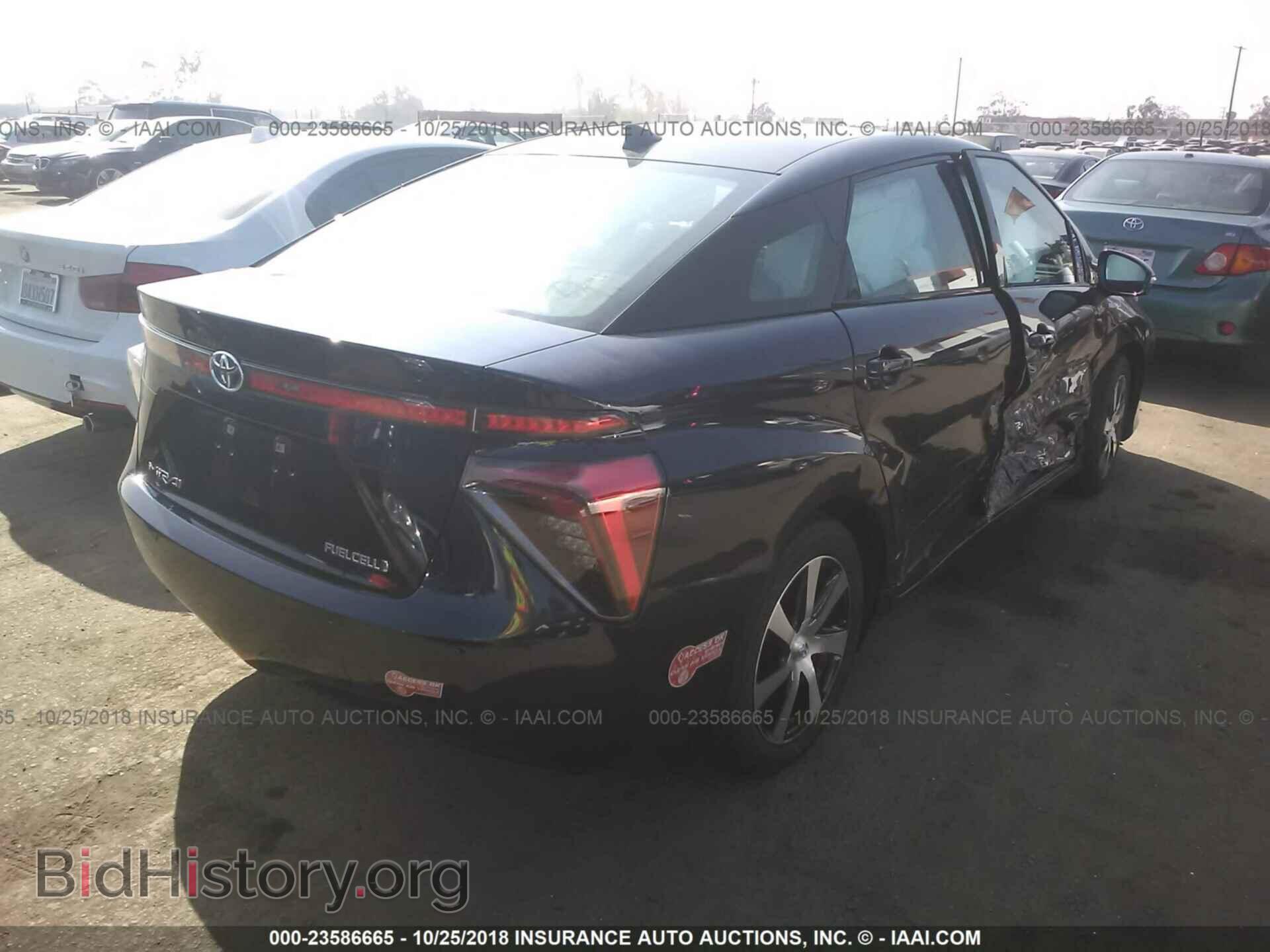 2017 TOYOTA MIRAI - VIN: JTDBVRBD2HA003048 - Фото 4