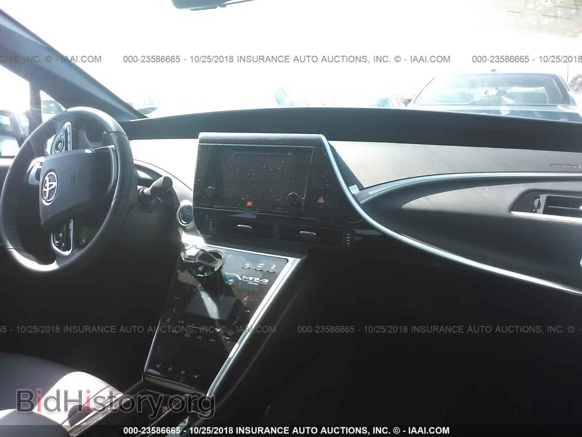 2017 TOYOTA MIRAI - VIN: JTDBVRBD2HA003048 - Фото 5
