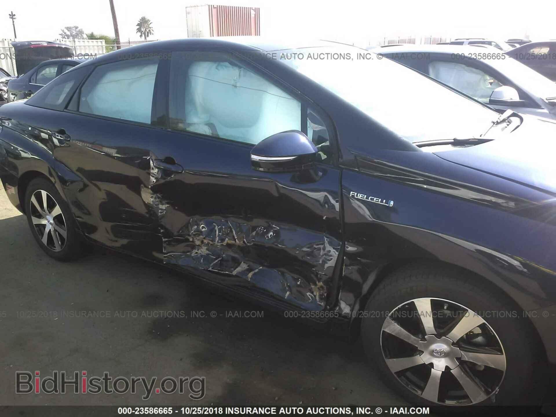 2017 TOYOTA MIRAI - VIN: JTDBVRBD2HA003048 - Фото 6
