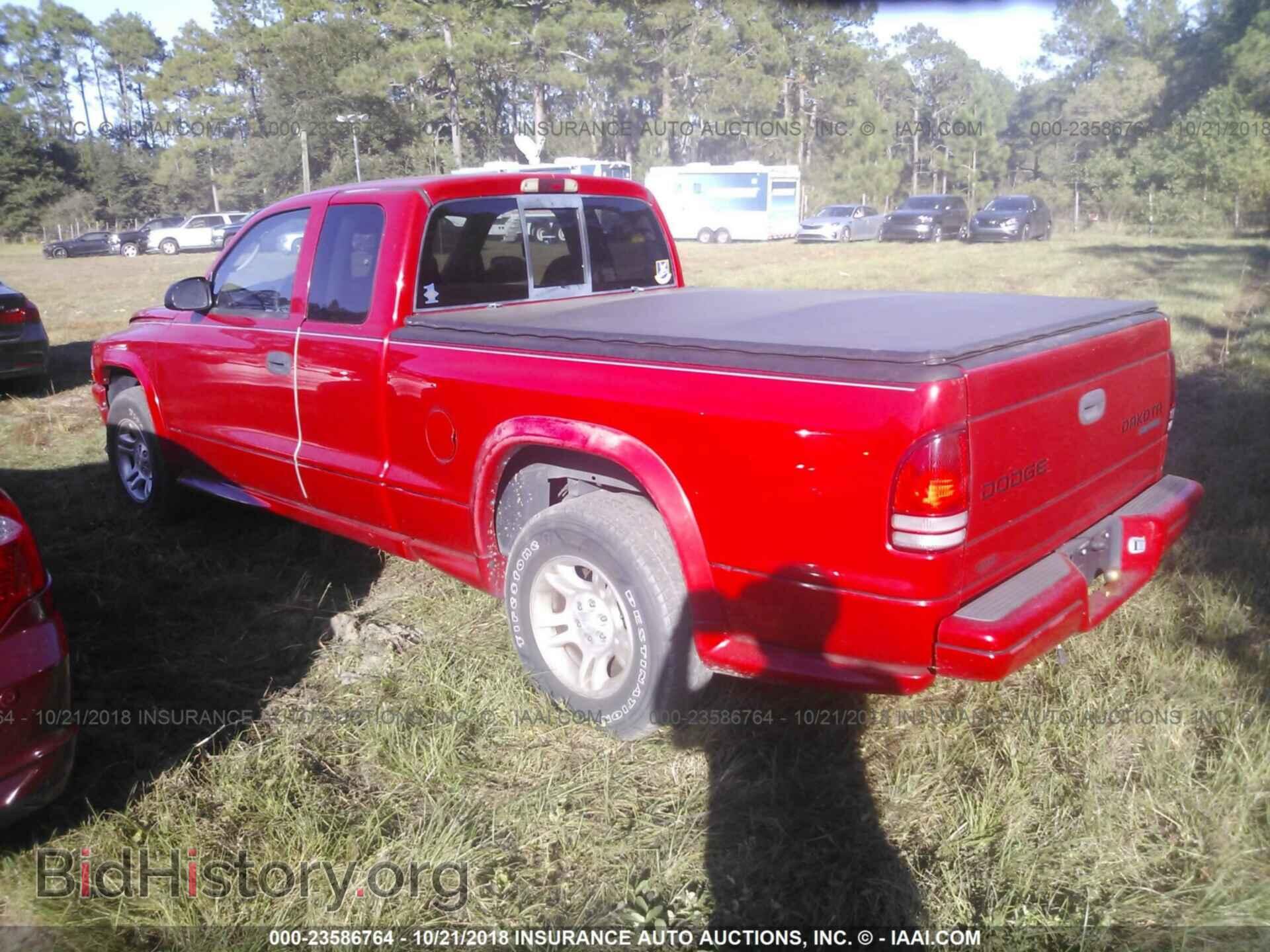 2003 DODGE DAKOTA - VIN: 1D7HL32NX3S189985 - Фото 3