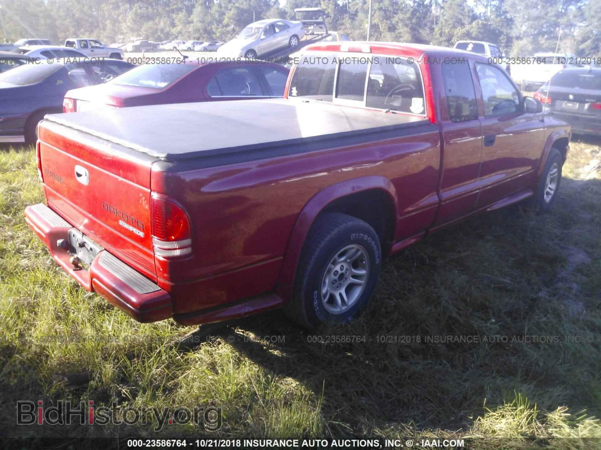 2003 DODGE DAKOTA - VIN: 1D7HL32NX3S189985 - Фото 4