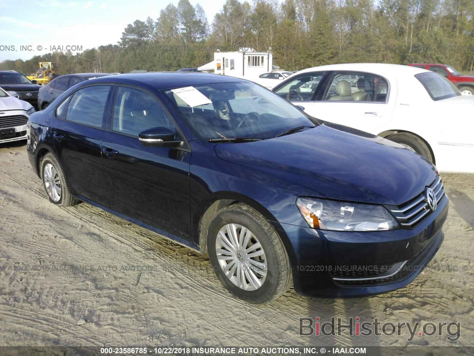 Photo 1VWAS7A3XEC109052 - VOLKSWAGEN PASSAT 2014