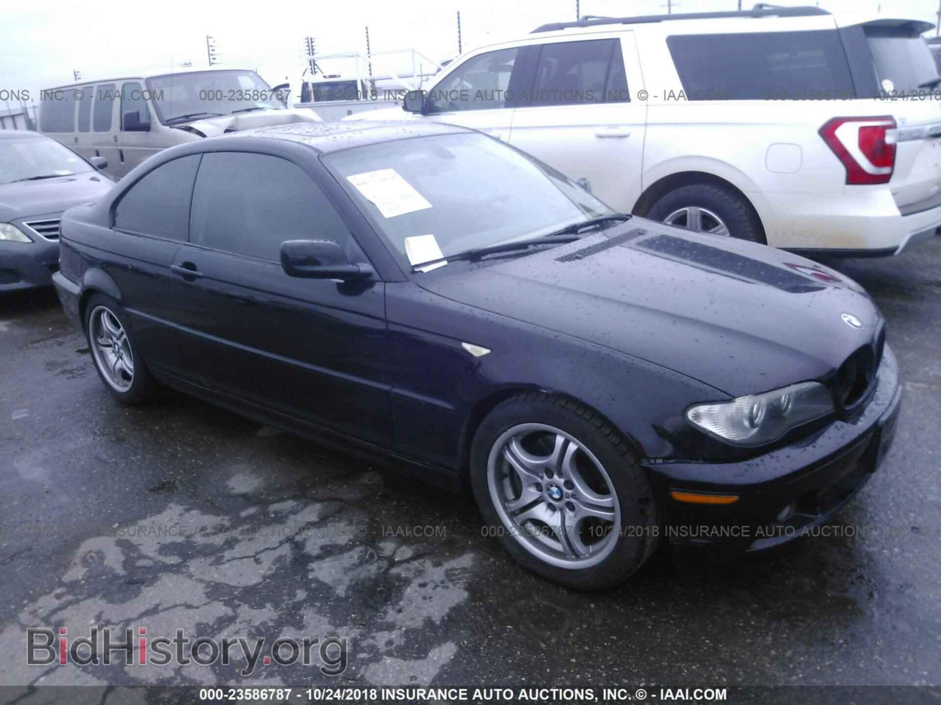 Фотография WBABD53474PL10861 - BMW 330 2004